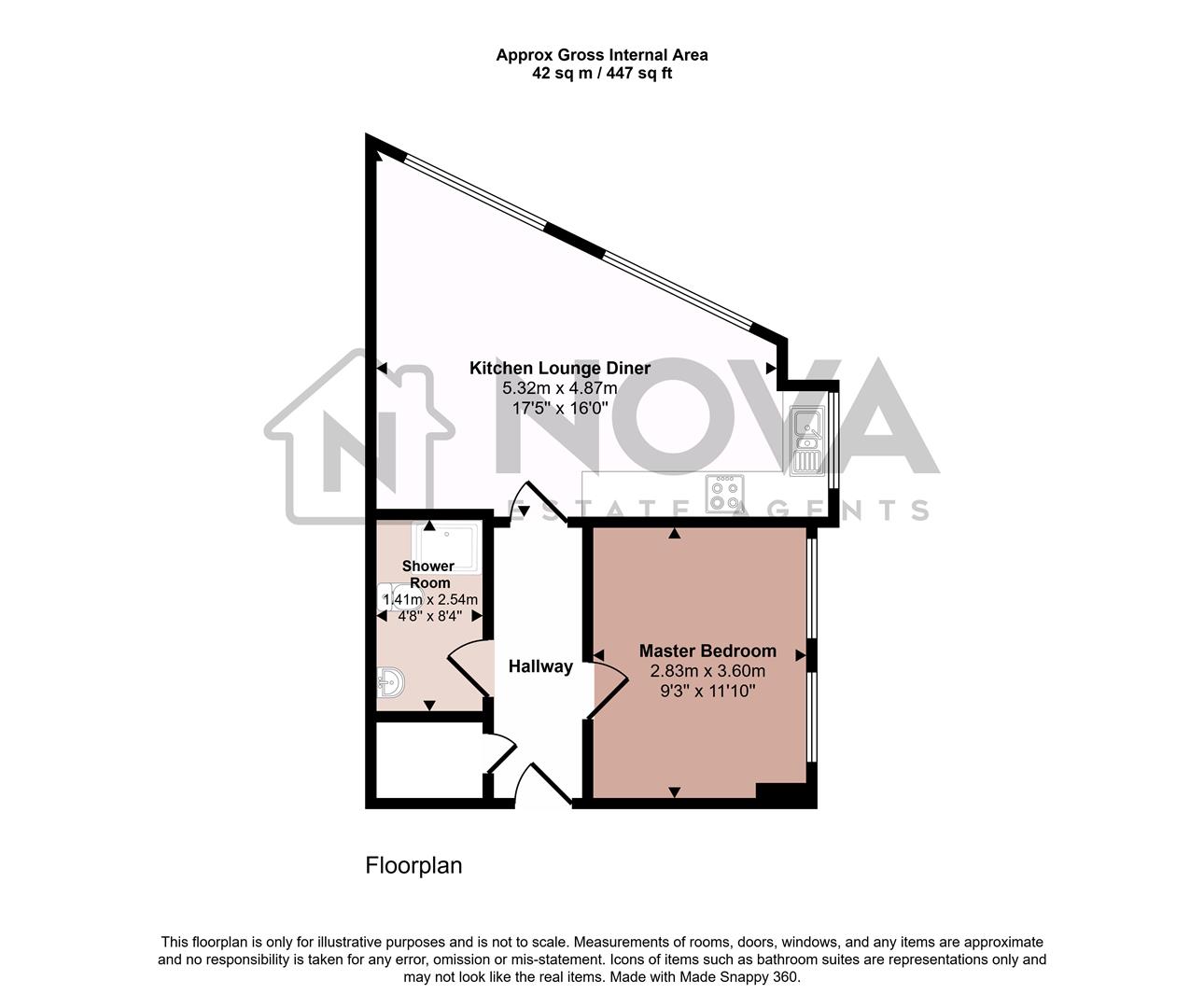 2-4, Dunstable Place, Luton floorplan