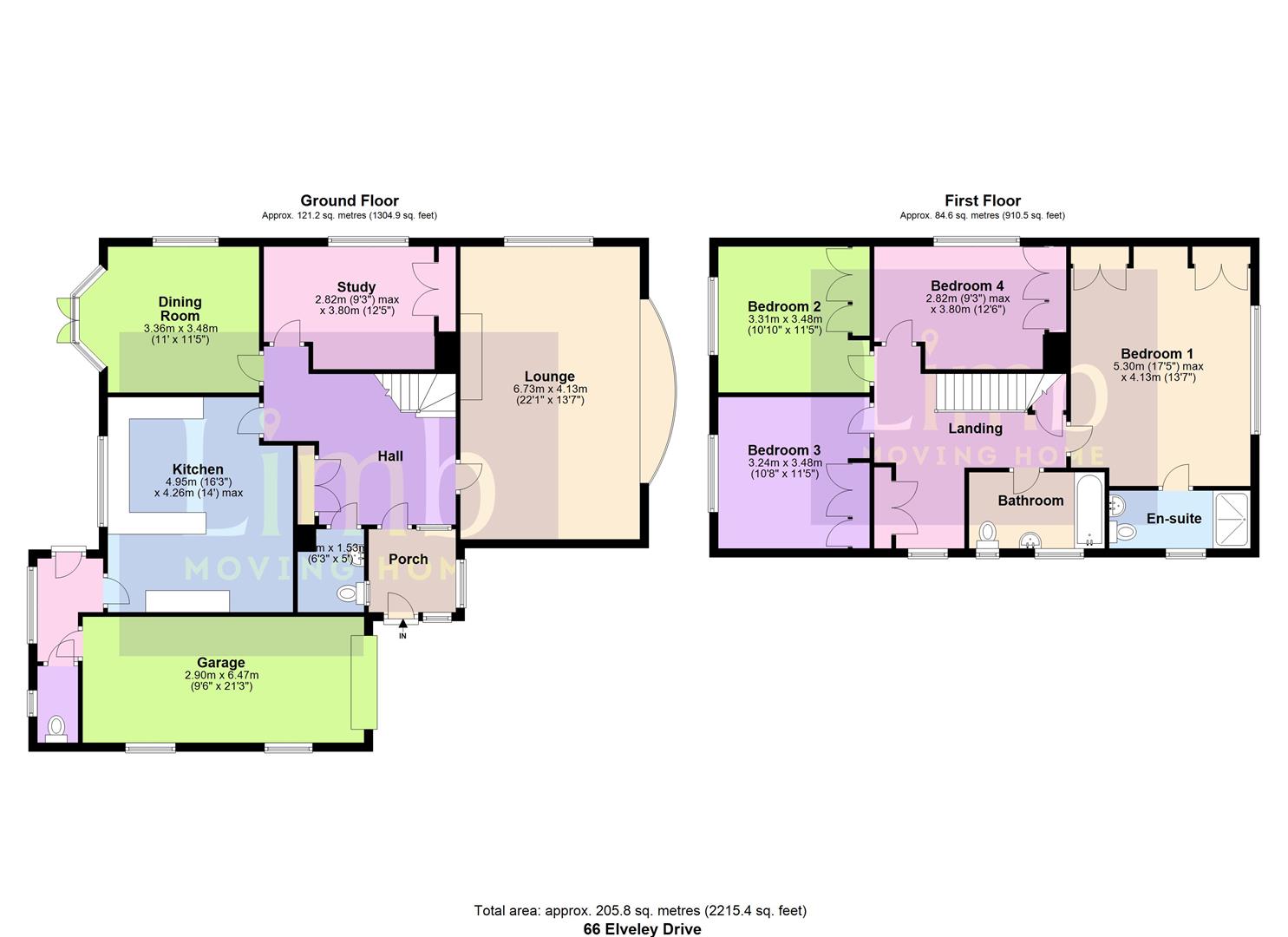66, Elveley Drive, West Ella floorplan