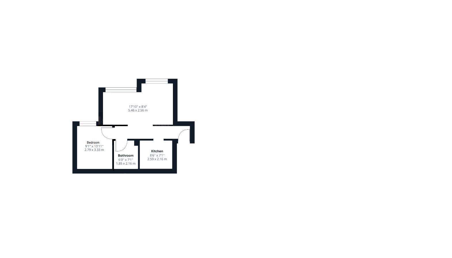 Flat E, Nuland Court, 50-52, Drayton Road, Borehamwood floorplan