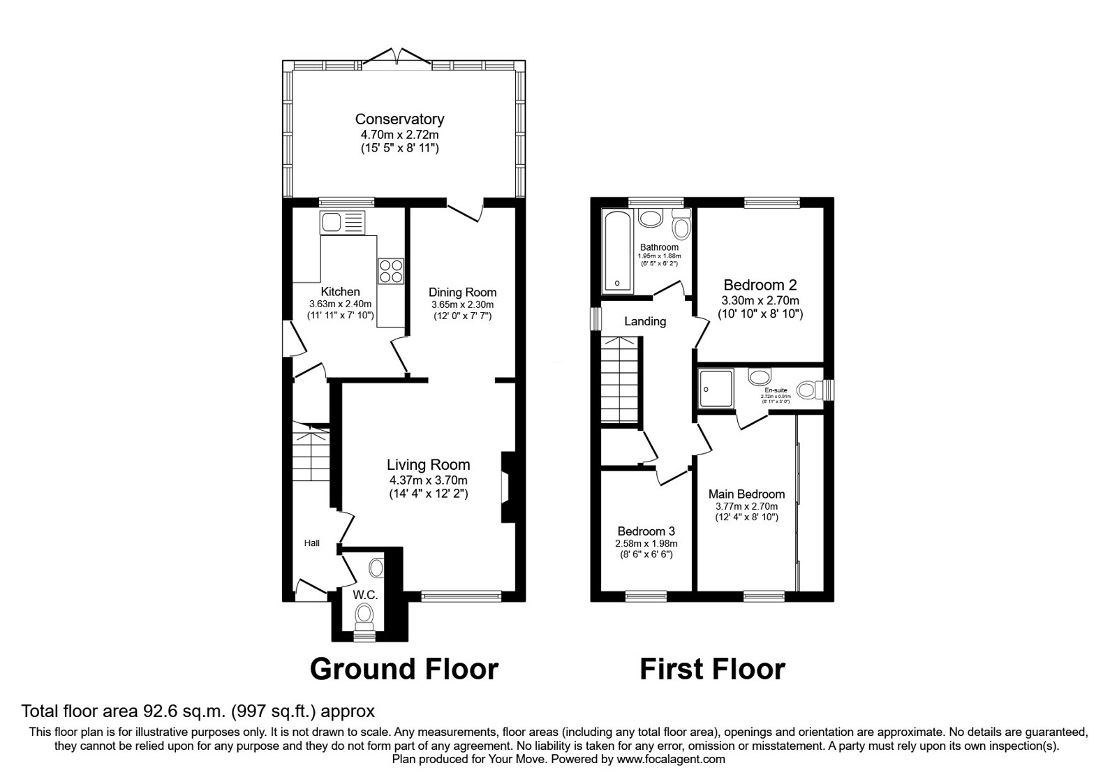 33, Greenbank Road, Manchester floorplan