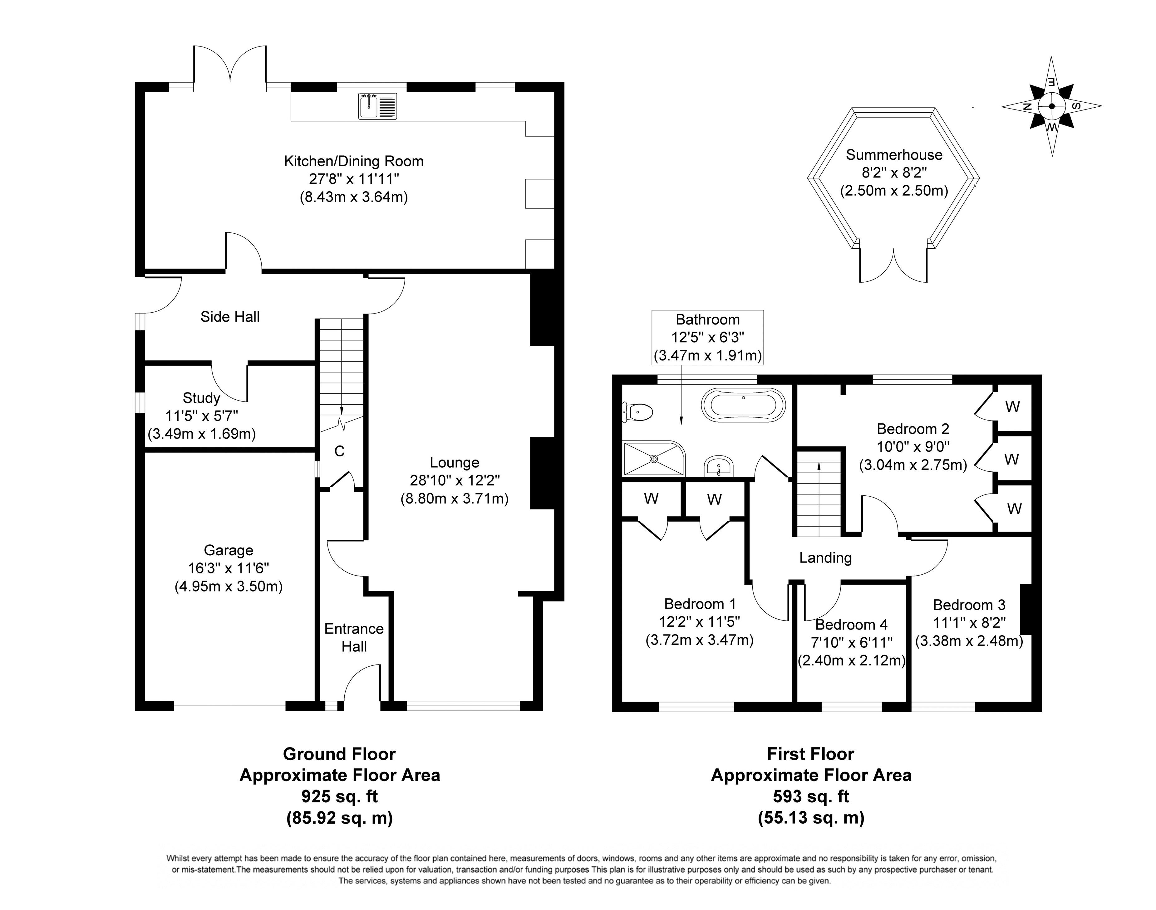 4, Palmers Lane, Norwich floorplan