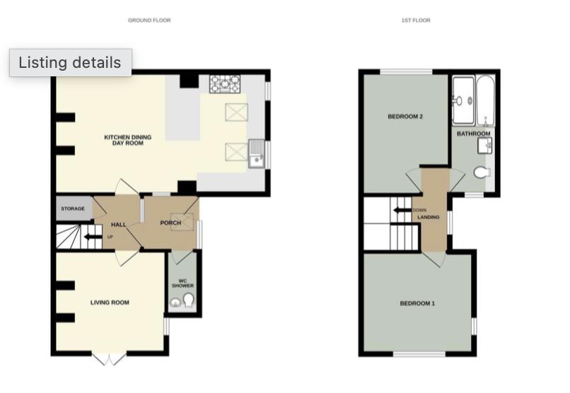 Inglehurst Penrith, Inglehurst Penrith, Ousby floorplan