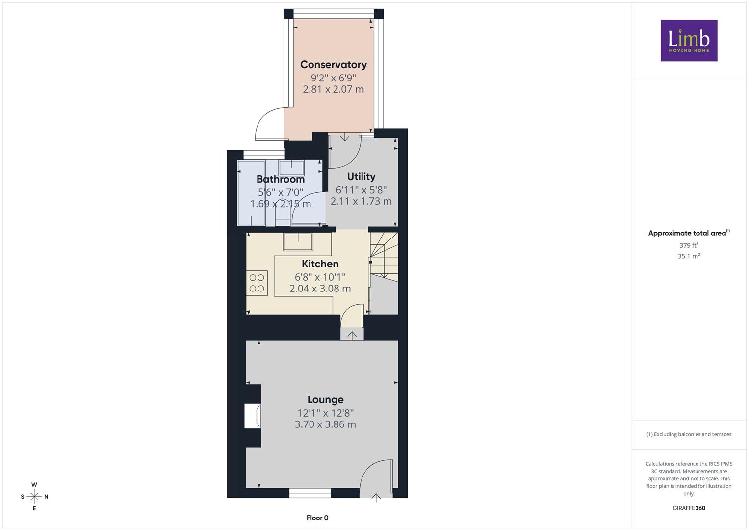 16, Pinfold, South Cave floorplan
