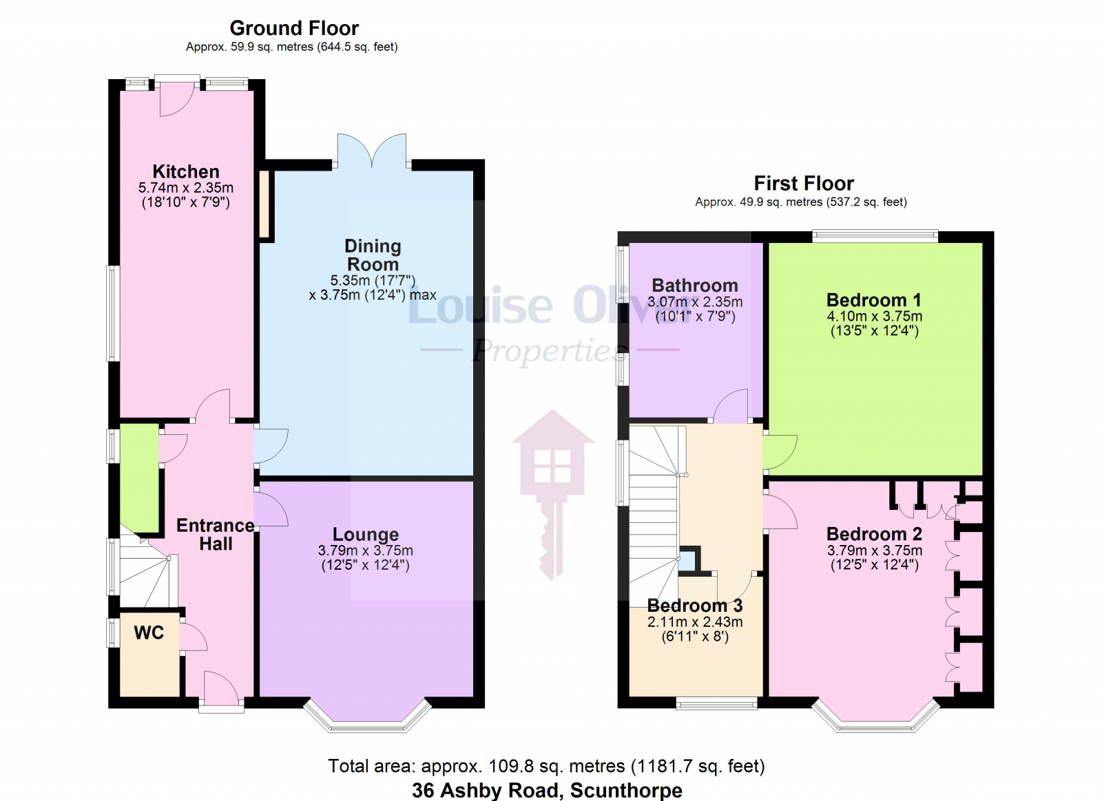 Ashby Road, Scunthorpe DN16, 3 bedroom semidetached house for sale