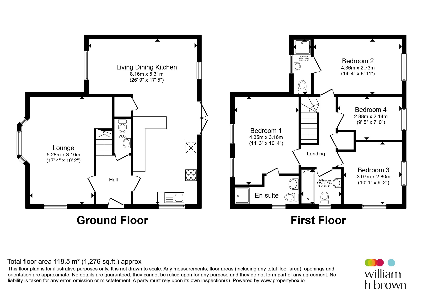 27, Sceptre Avenue, Doncaster floorplan