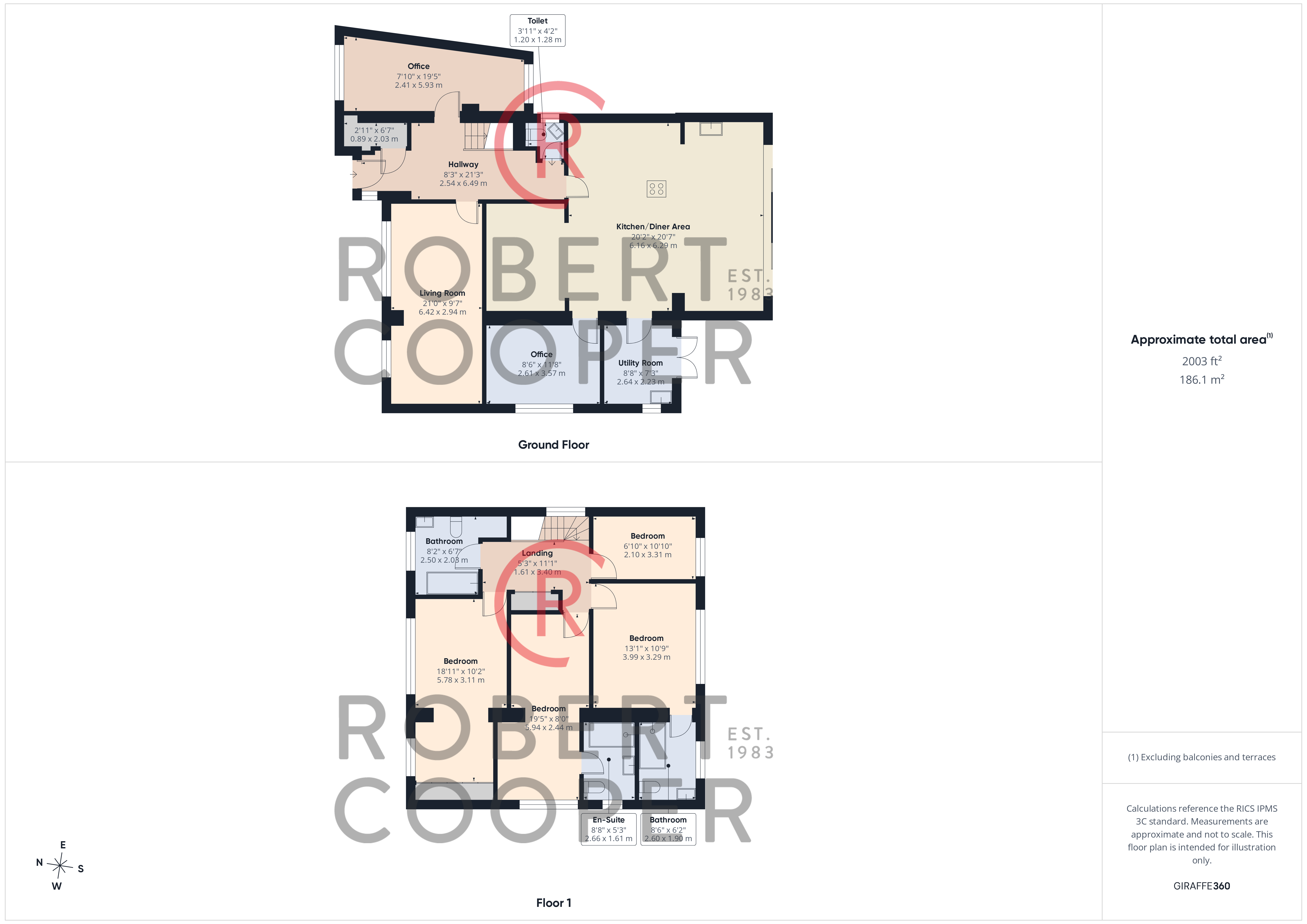 18a, The Chase, Eastcote floorplan