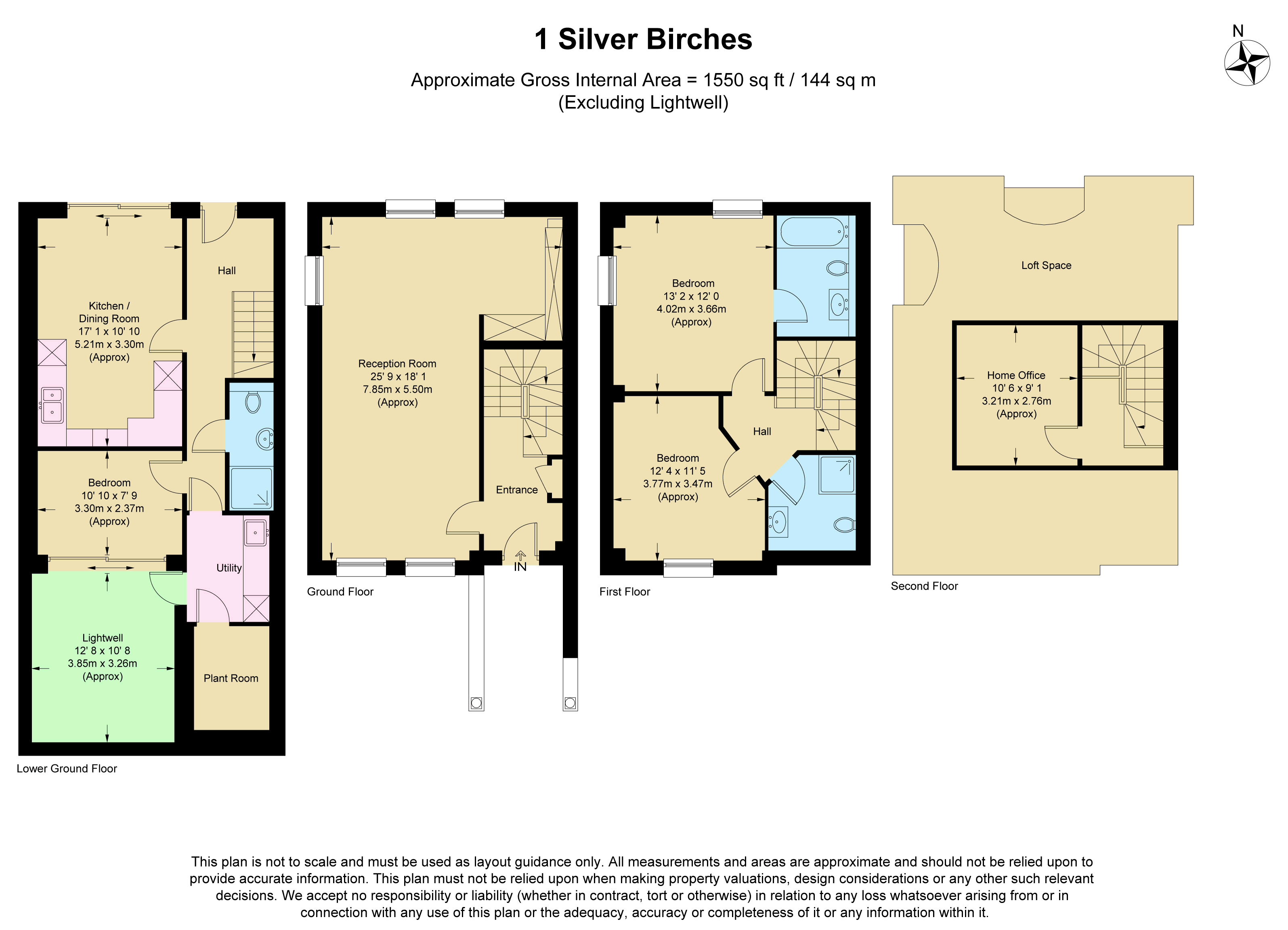 Silver Birches Close, Richmond TW10, 3 bedroom detached house for sale