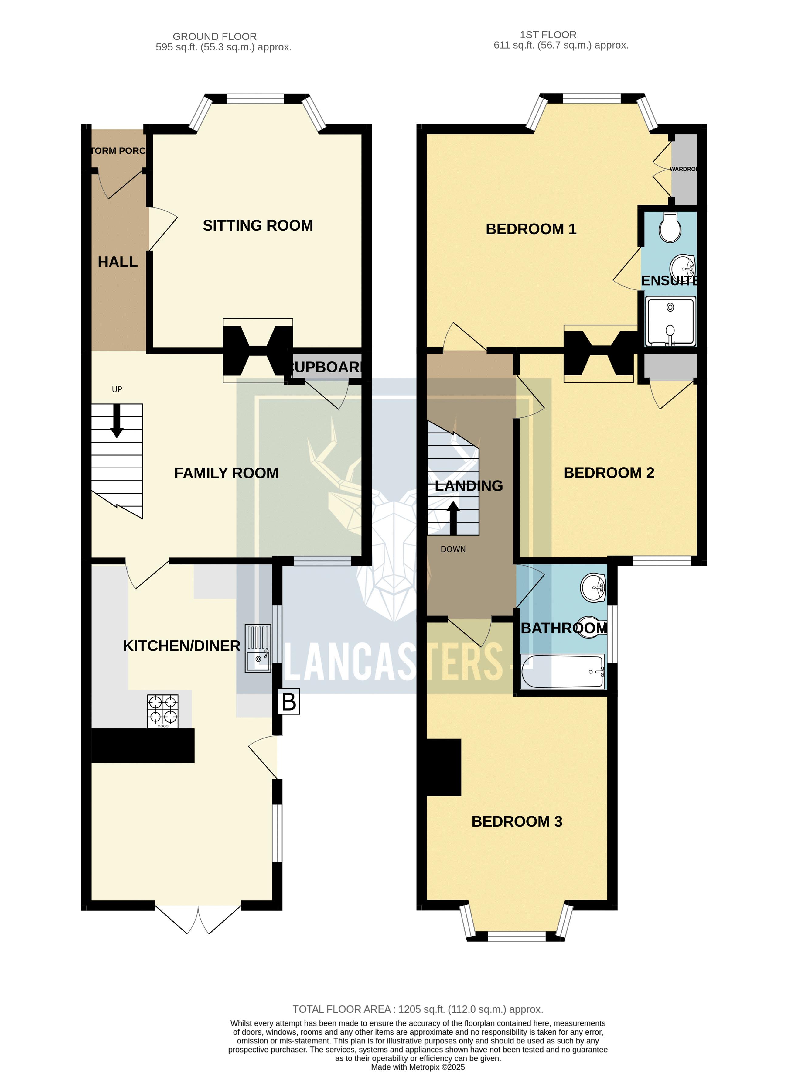 99, Bellevue Road, Cowes floorplan