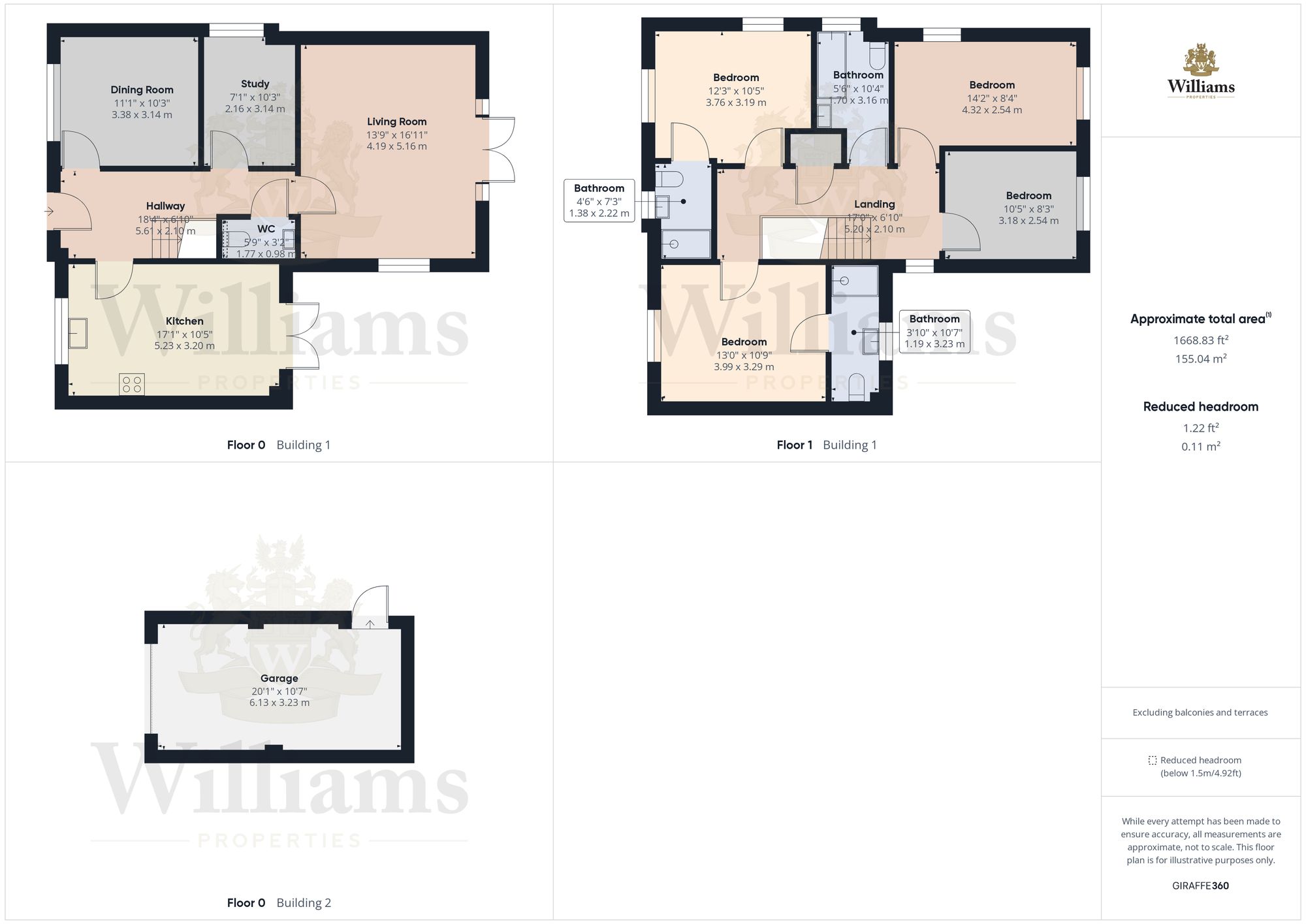 15 Arch Grove, Aylesbury floorplan