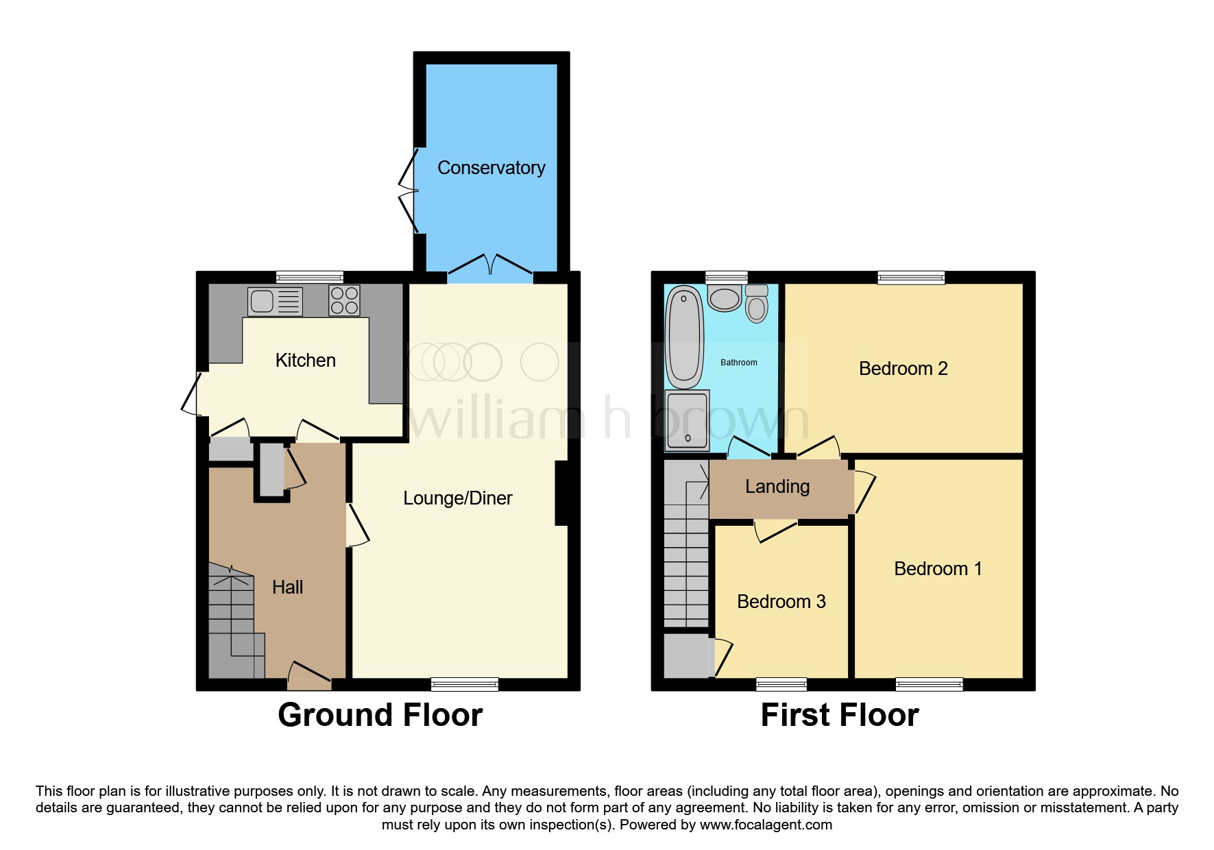 Rosemary Avenue, Braintree CM7, 3 bedroom semidetached house for sale