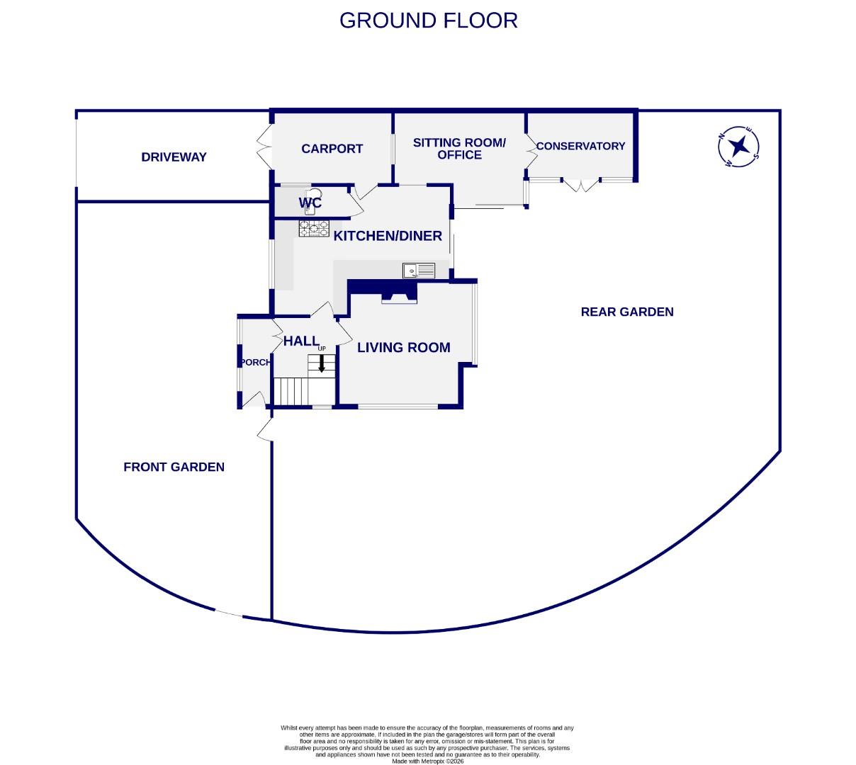 Greenfield Park Drive, York floorplan