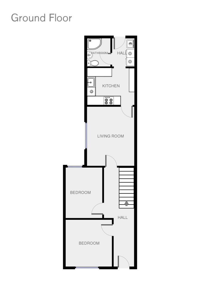 27, Cathays Terrace, Cardiff floorplan