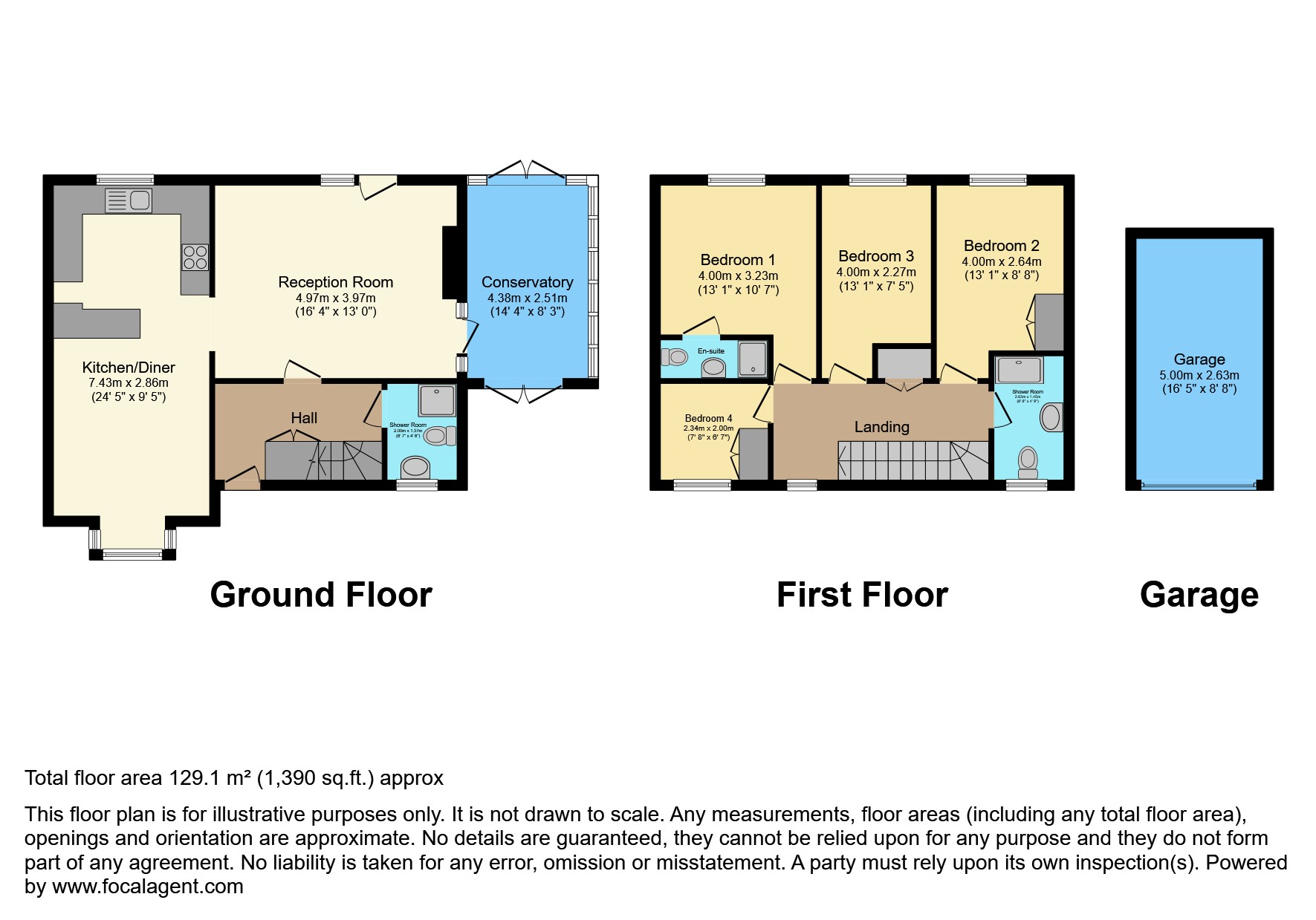 9, The Deer Leap, Kenilworth Warwickshire floorplan