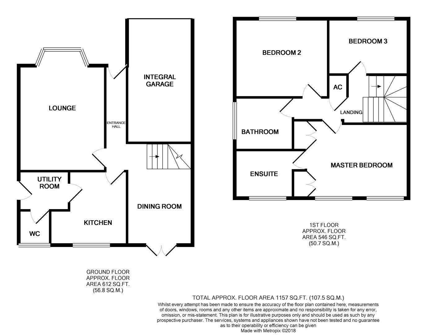 3 Bedrooms Detached house for sale in Mackworth Close, Newhall, Swadlincote DE11