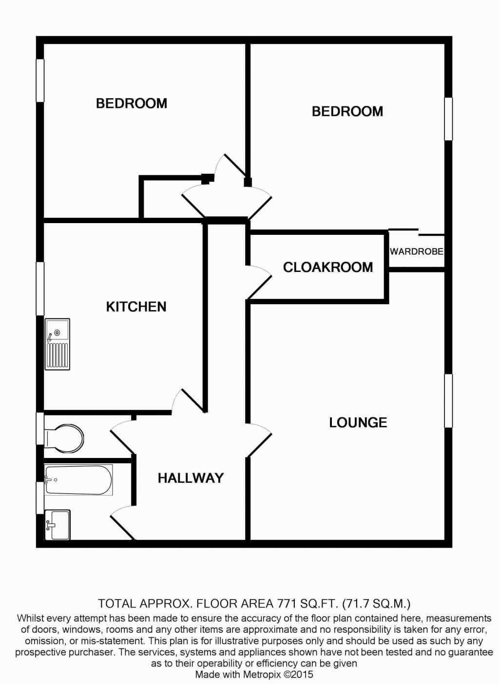 2 Bedrooms Flat to rent in Wheelwright Way, Stow-Cum-Quy, Cambridge CB25