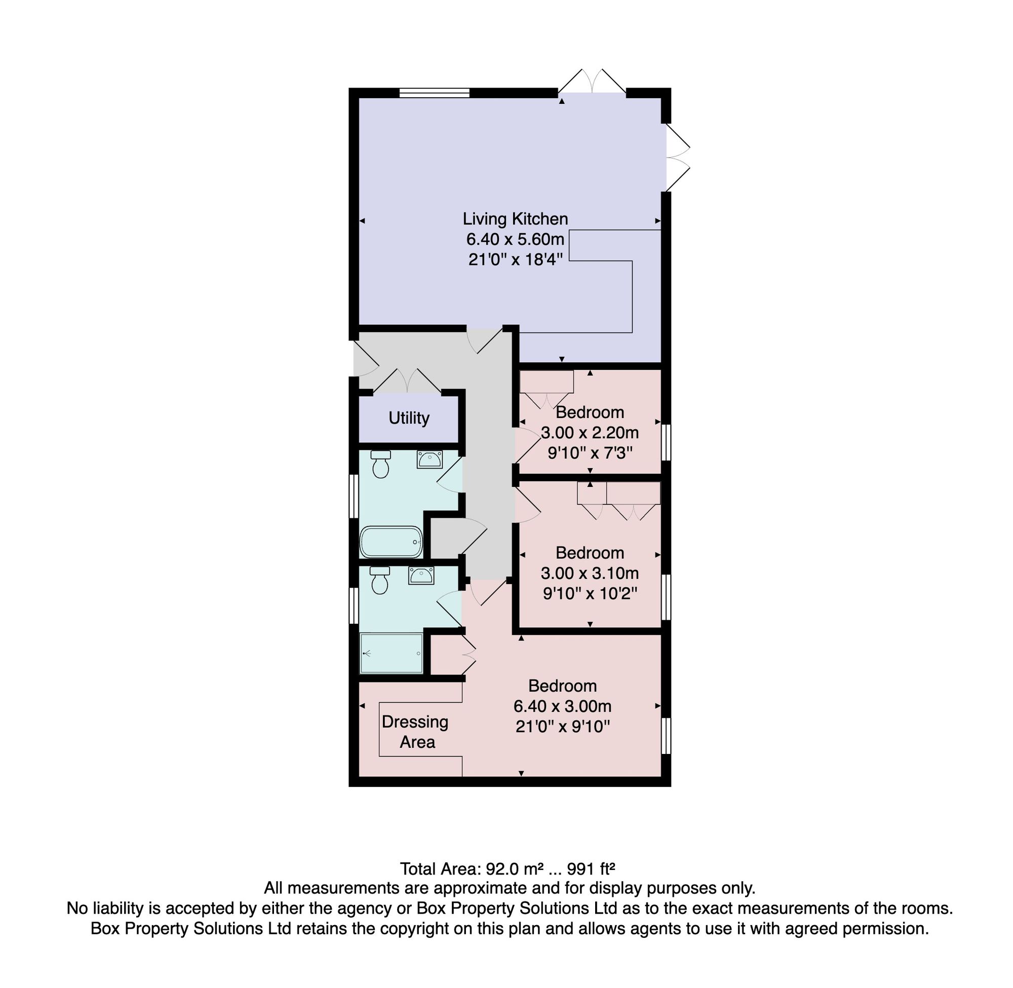 Oakwood, Rudding Holiday Park, Harrogate floorplan