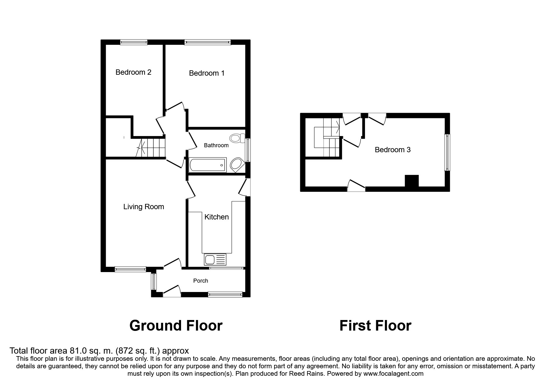 Woburn Drive, Cronton, Widnes, Cheshire WA8, 3 bedroom bungalow for