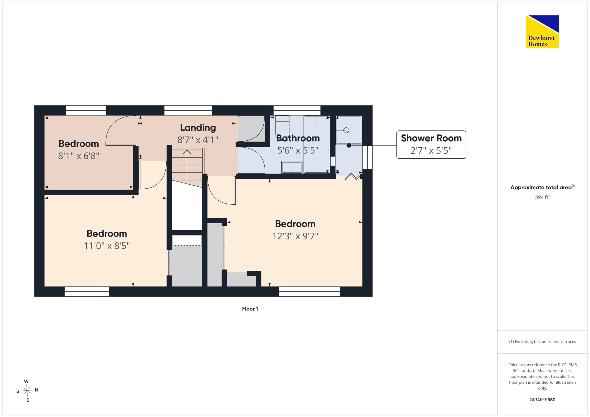 5, Chelford Close, Peston floorplan