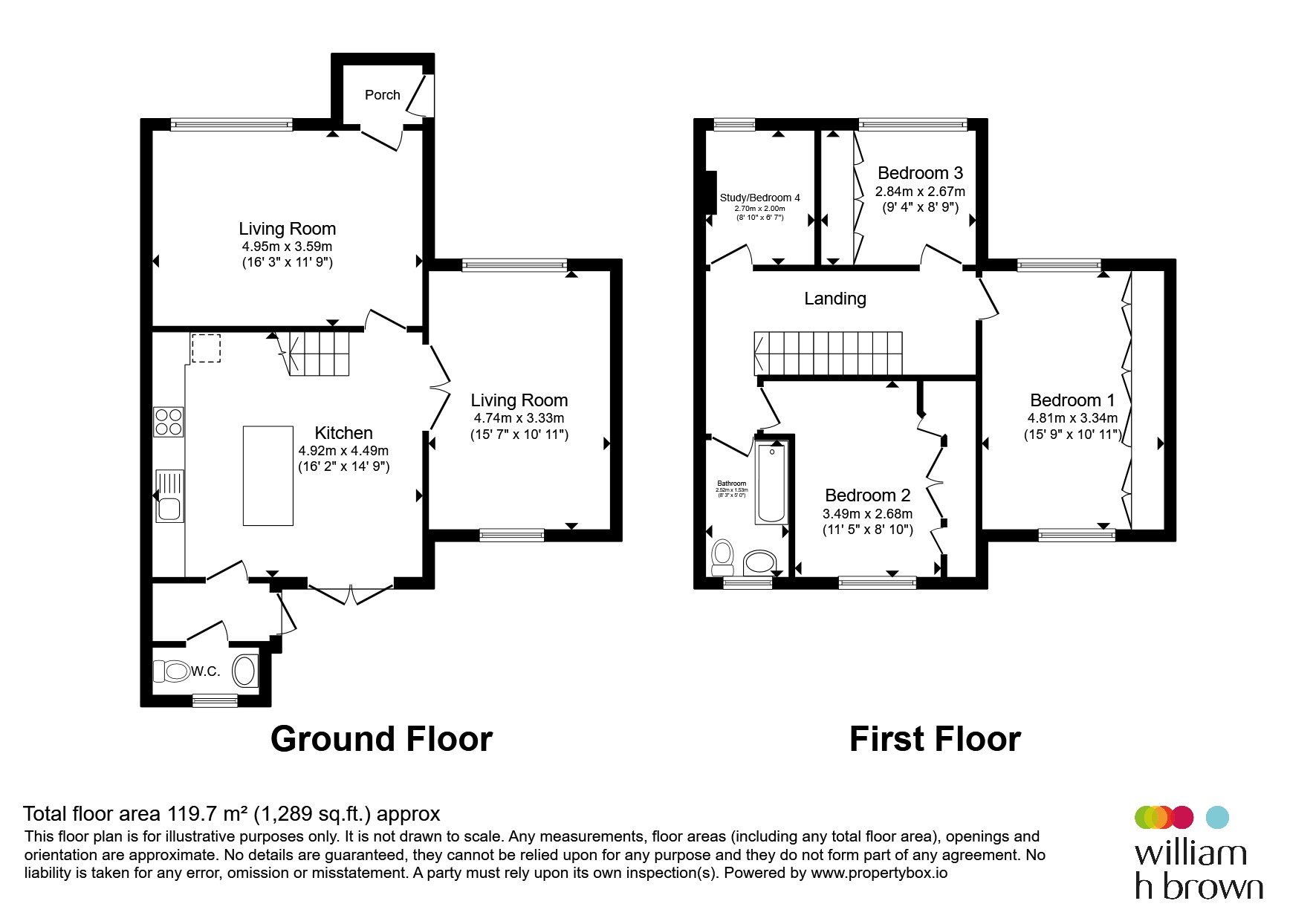49, Lindisfarne Road, Bury St. Edmunds floorplan