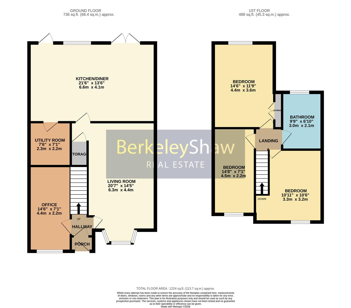 98B, Liverpool Road, Lydiate floorplan