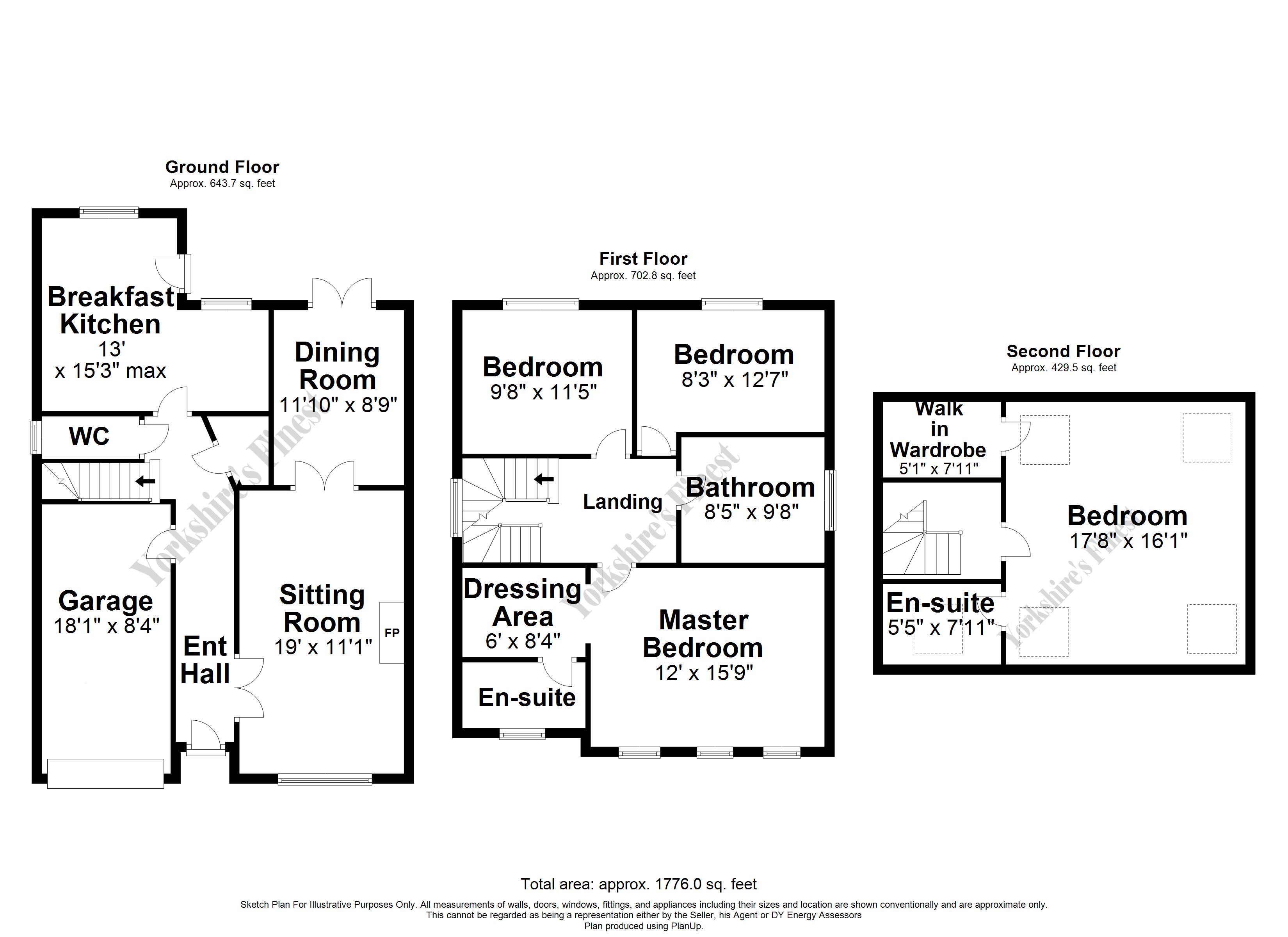 4 Bedrooms Detached house for sale in Hanby Close, Fenay Bridge, Huddersfield HD8