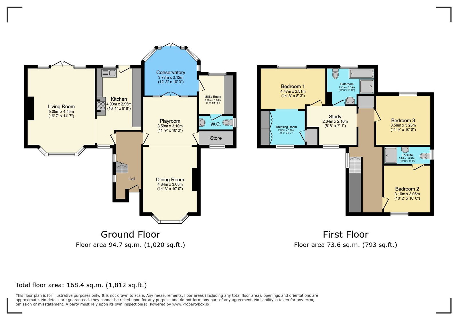 Pickwick Cottage, Swan Lane, Cheltenham floorplan