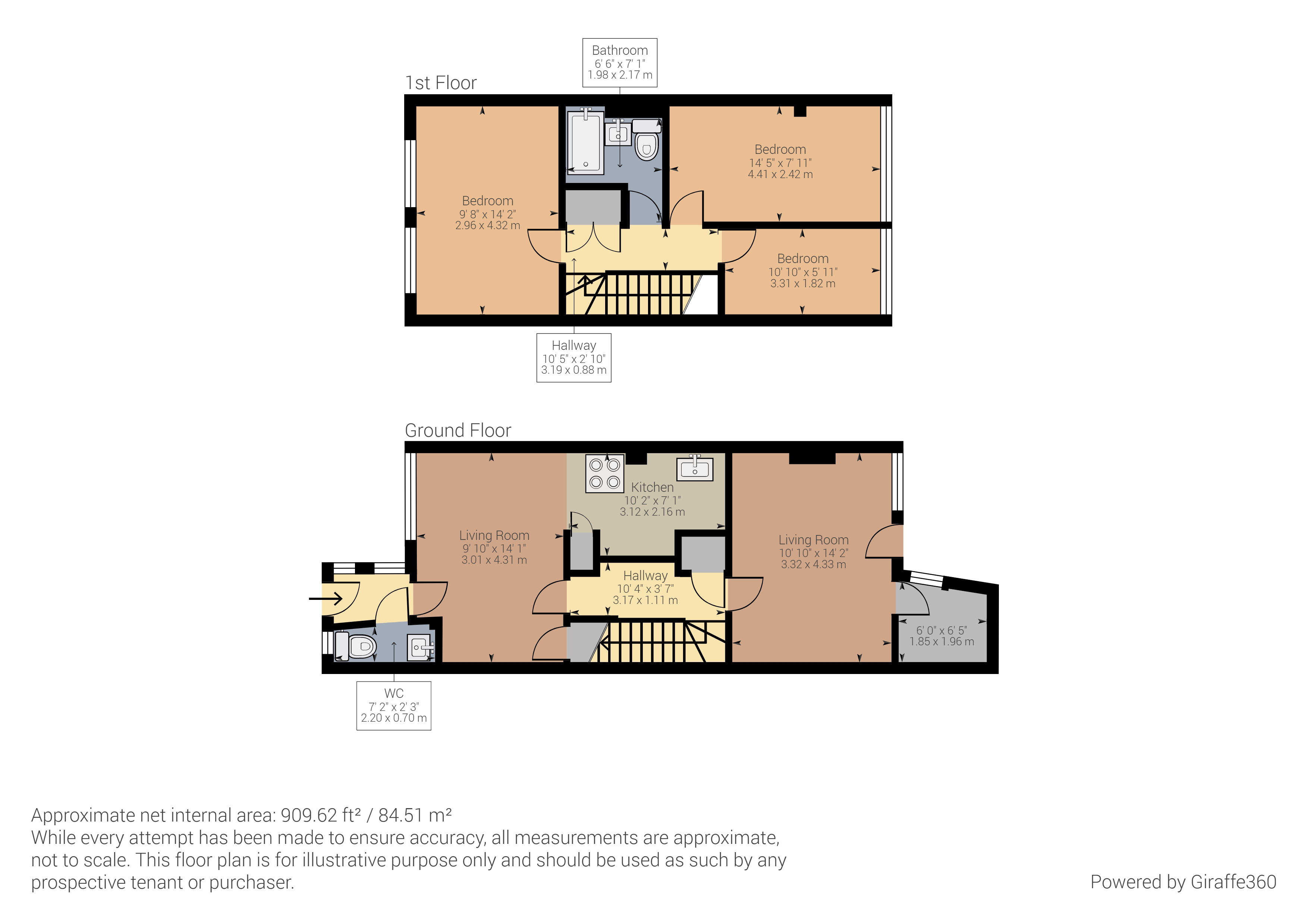 Broadfield, Crawley RH11, 3 bedroom terraced house for sale 58729437