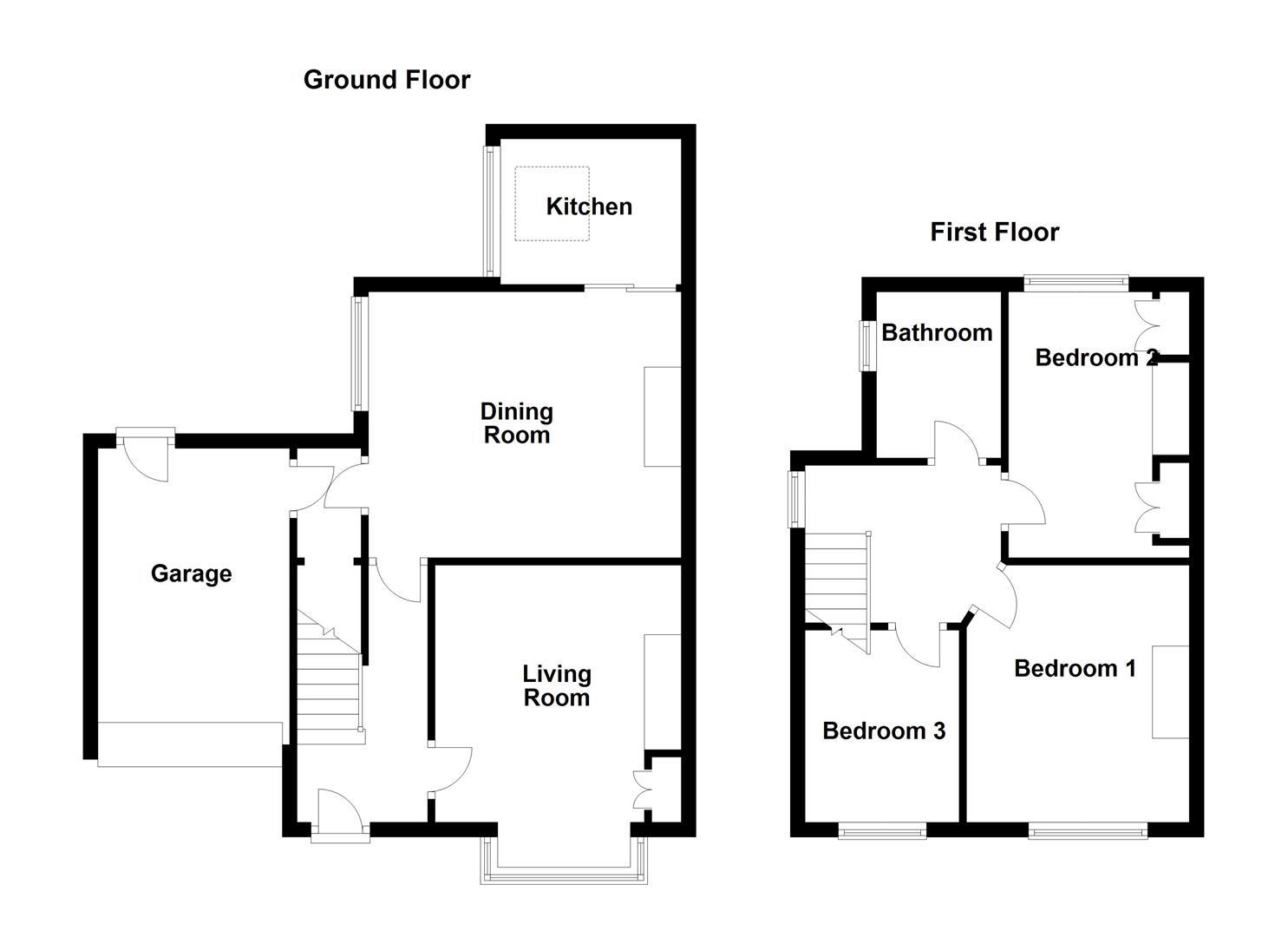 4, Rayner Street, Wakefield floorplan