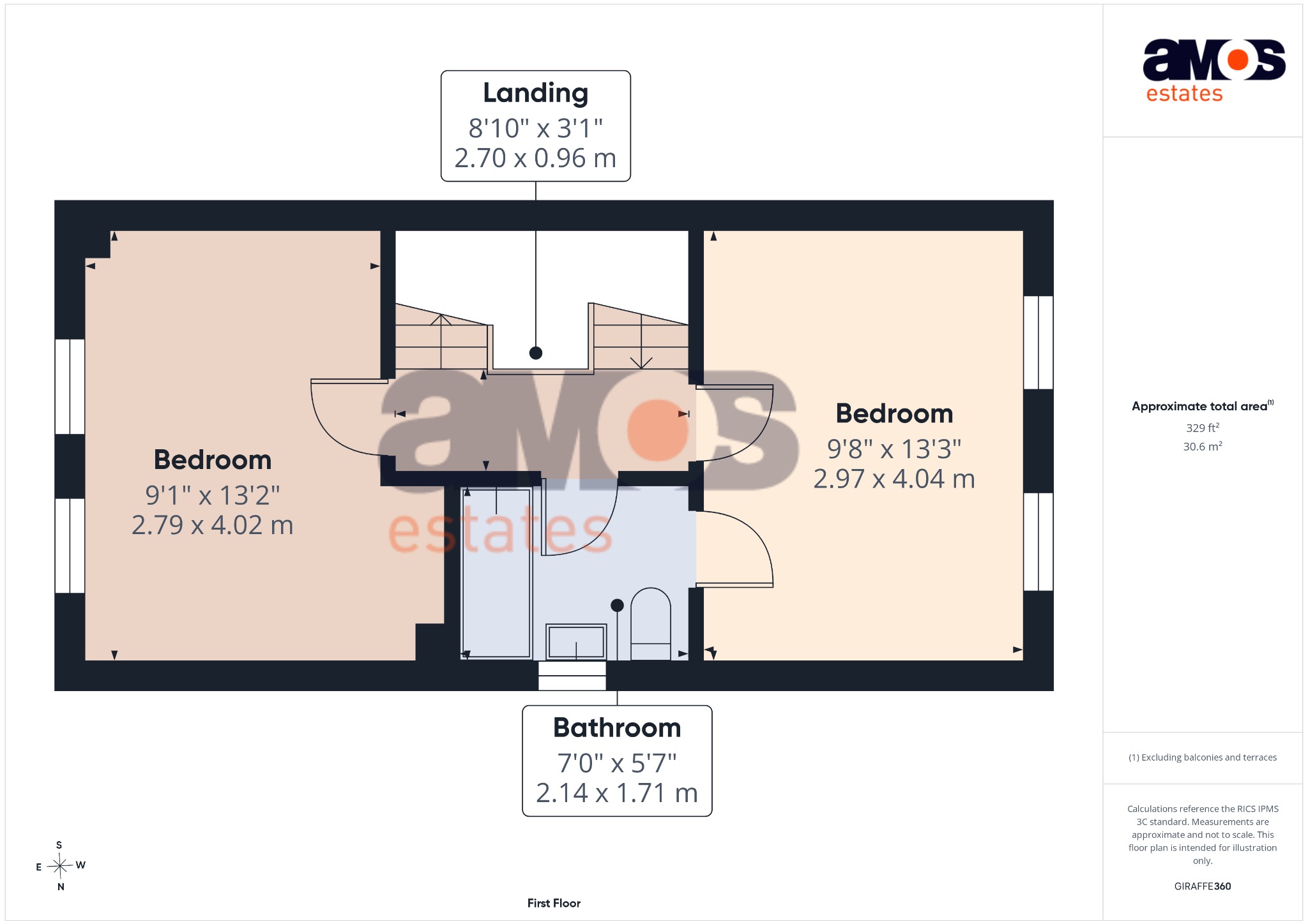22, Brandy Avenue, Essex floorplan