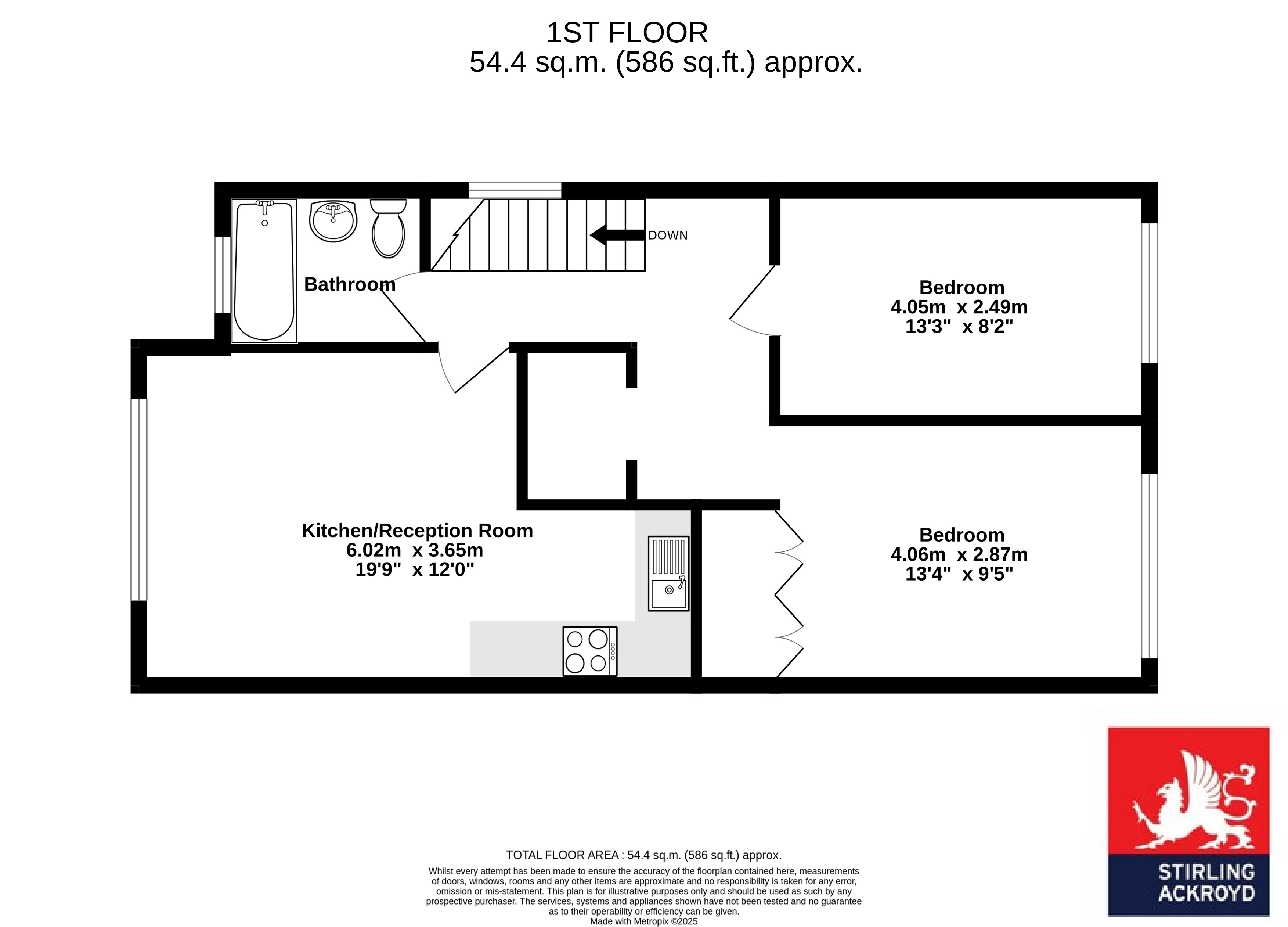 35B, Ashfield Avenue, Feltham floorplan