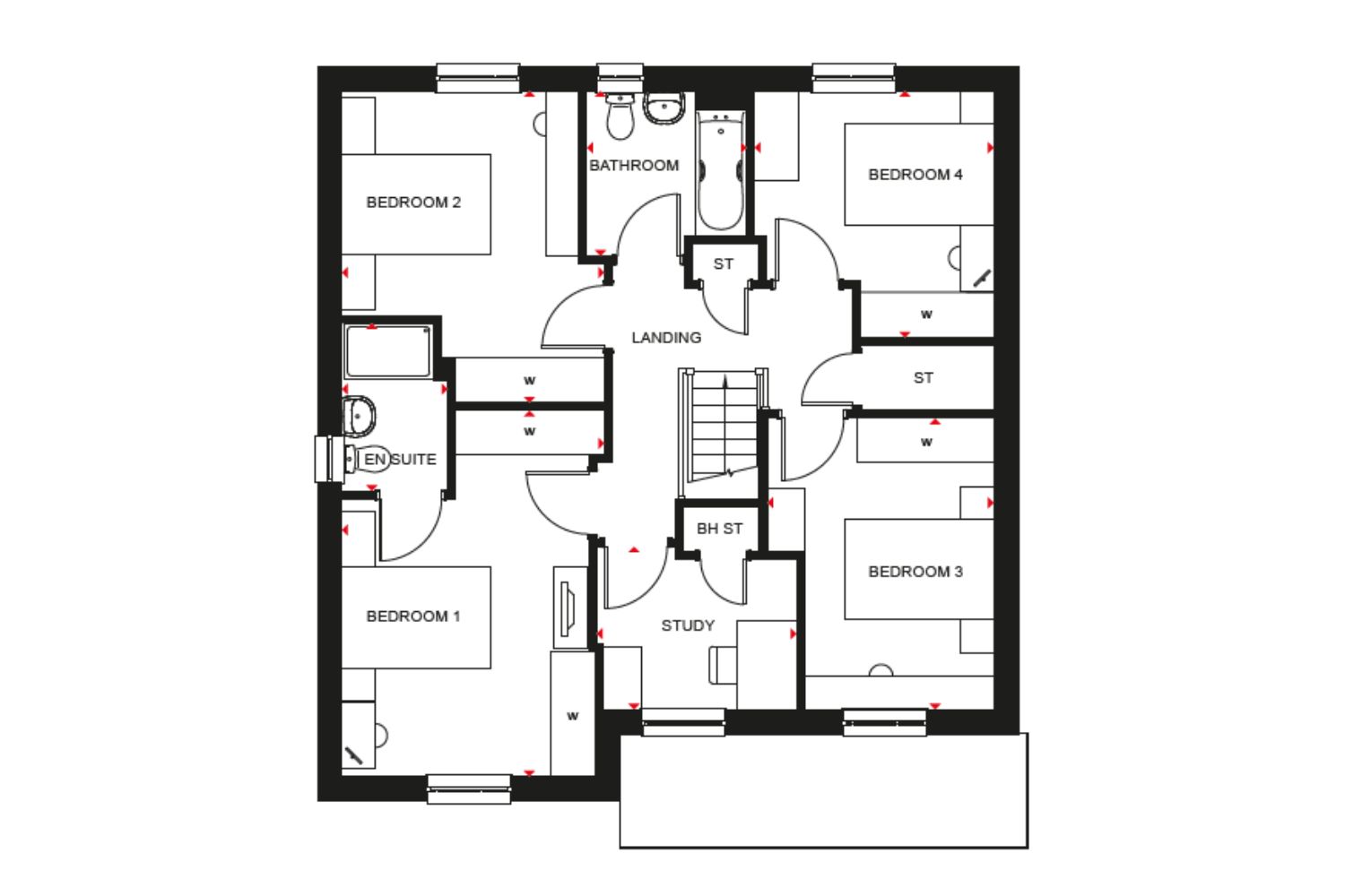 H788267, Boreland Avenue, Kirkcaldy floorplan