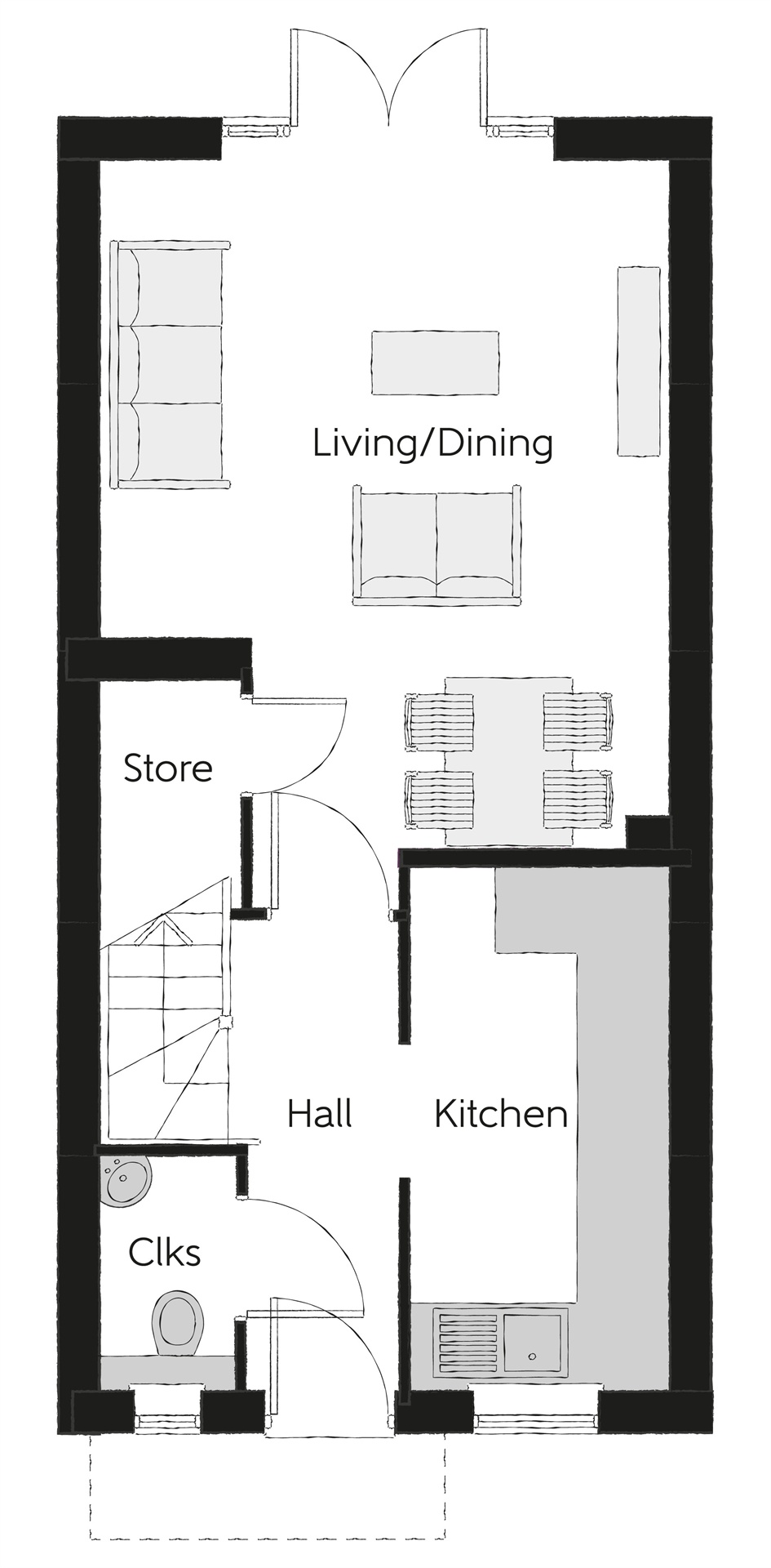 Plot 131, 27, Crisp Avenue, Beverley floorplan