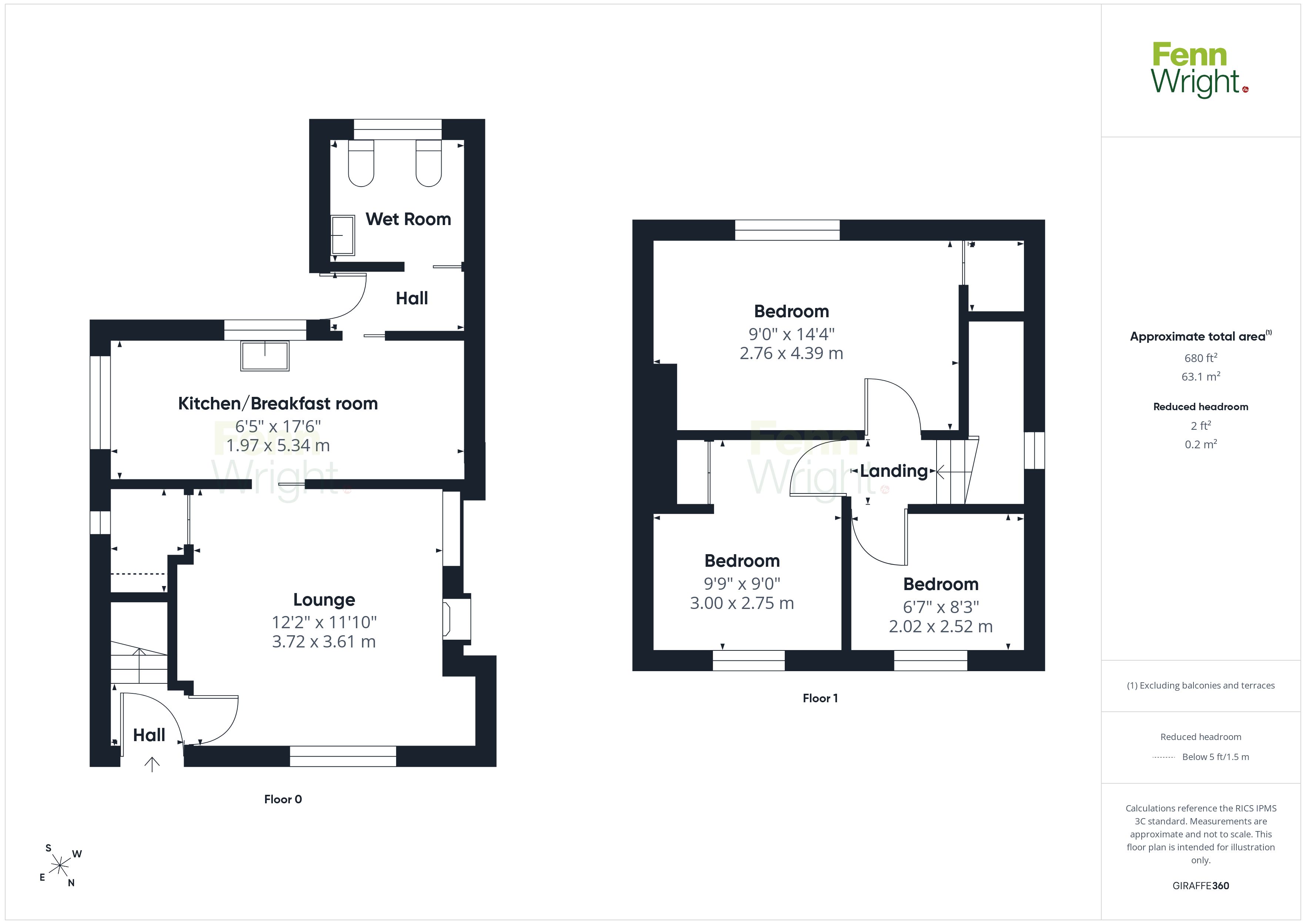 10, Hillcrest Cottages, Colchester floorplan