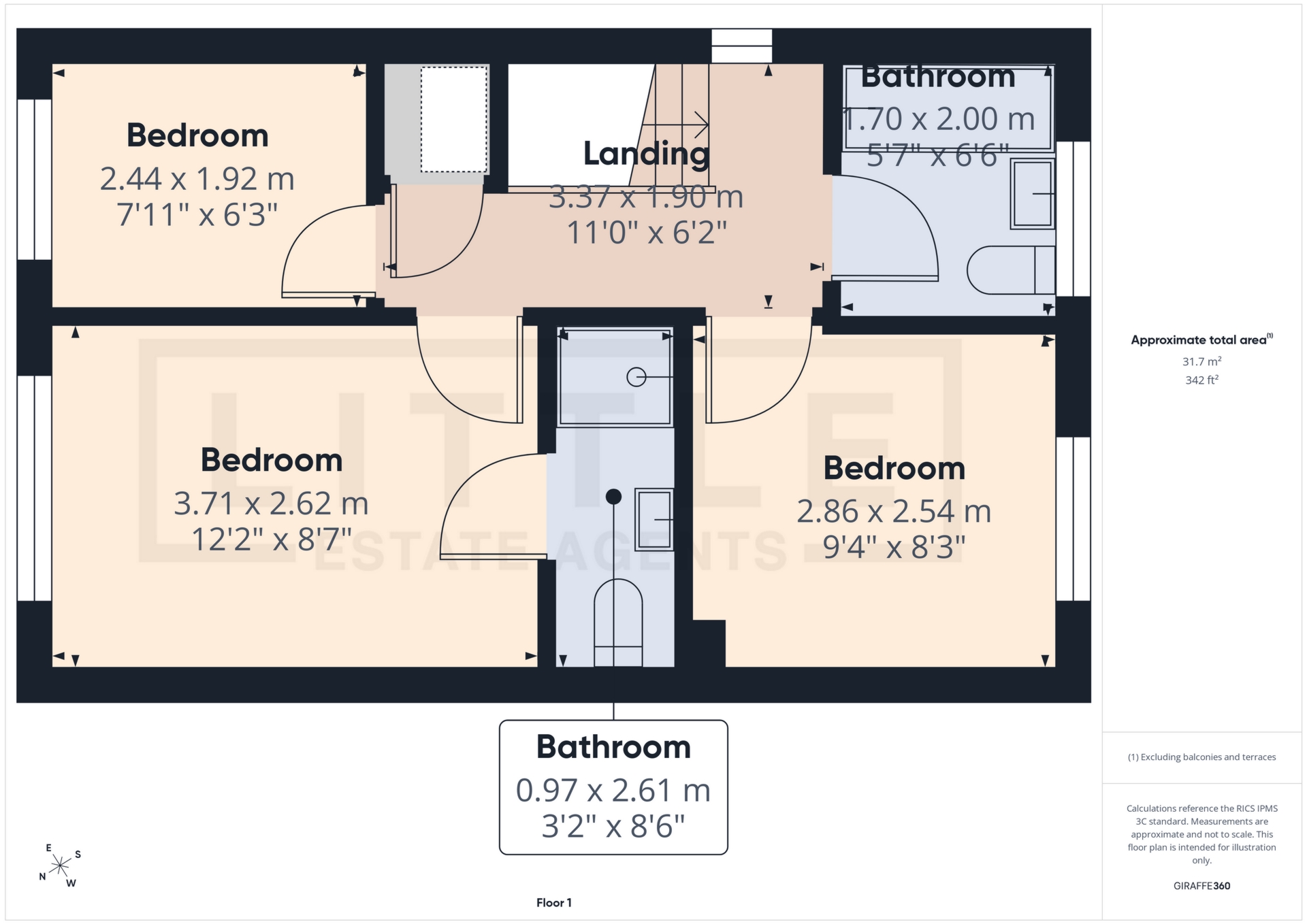 71, Oakmere Road, St. Helens floorplan