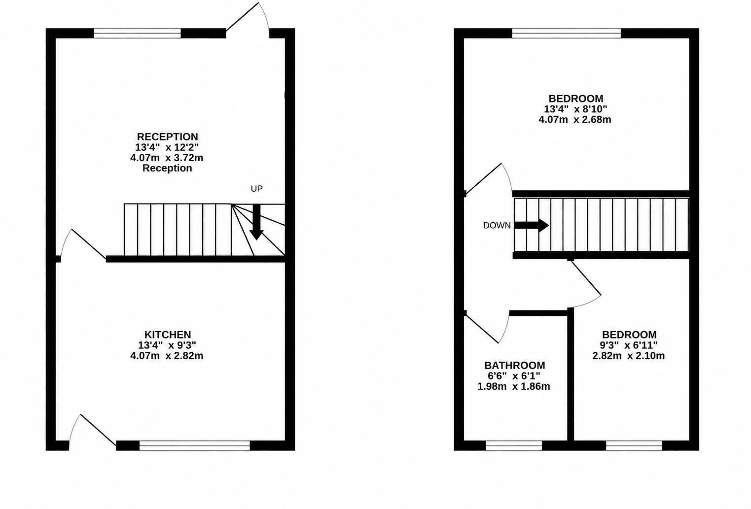 28, Bray Close, Borehamwood floorplan