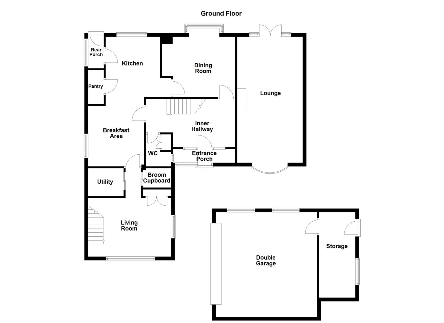 5, Woodthorpe Gardens, Wakefield floorplan