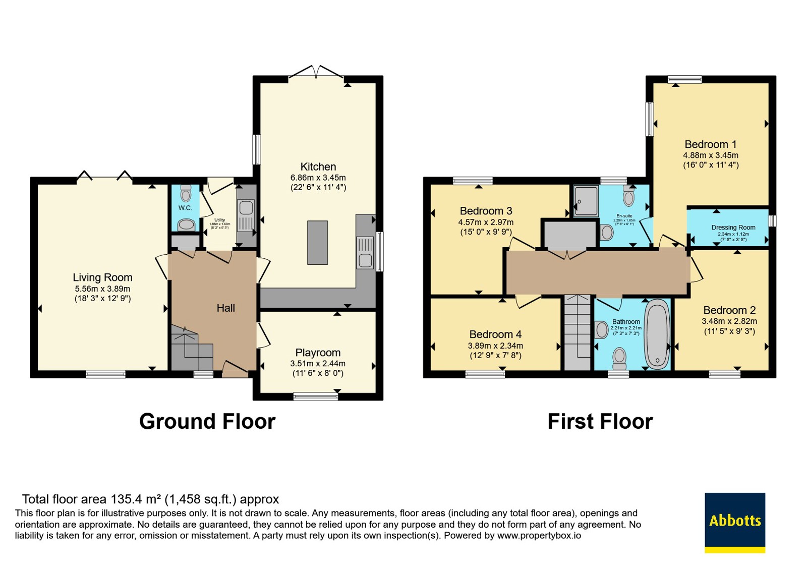 3, The Conifers, Norfolk floorplan