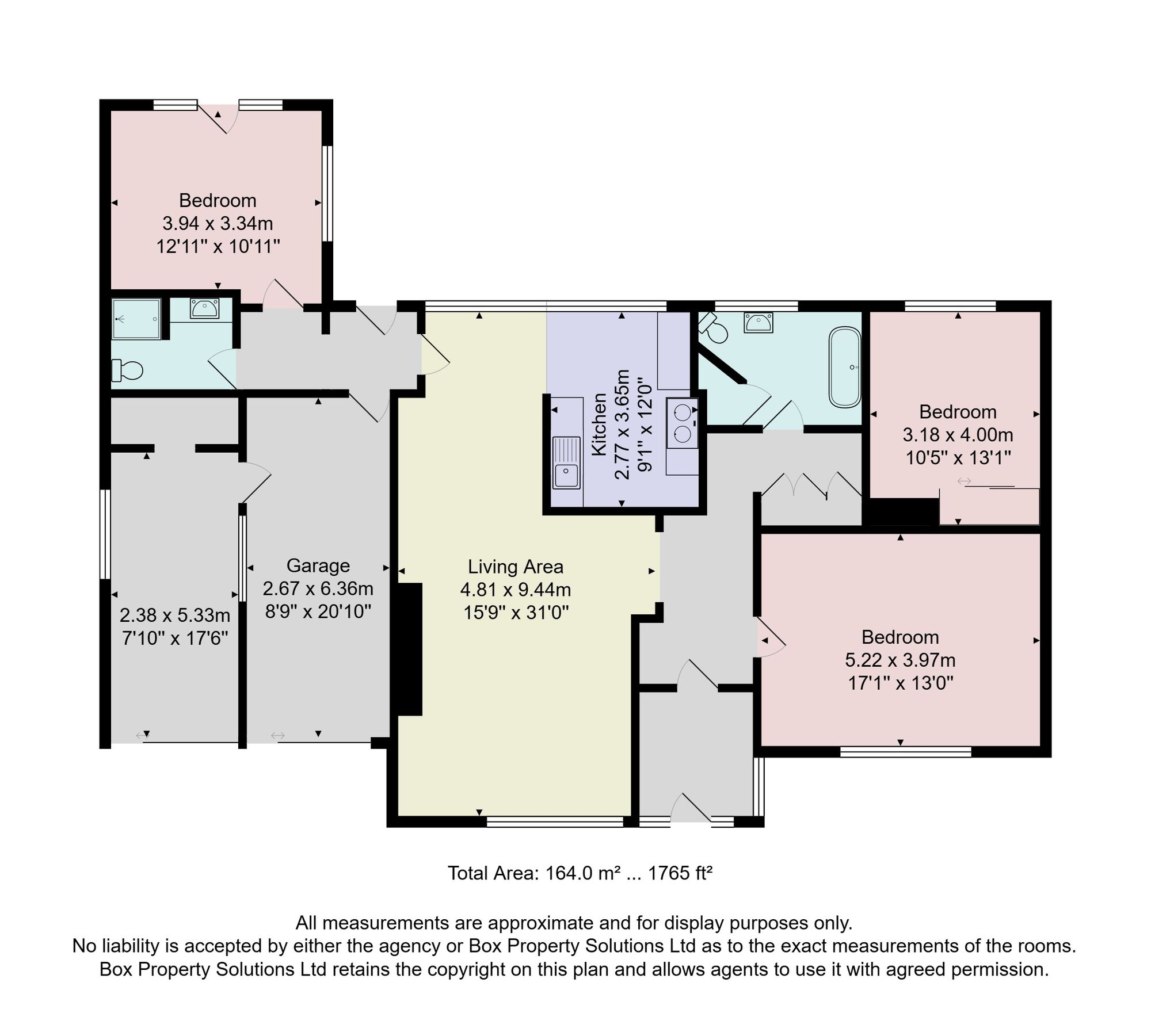 Morar, Harrogate floorplan
