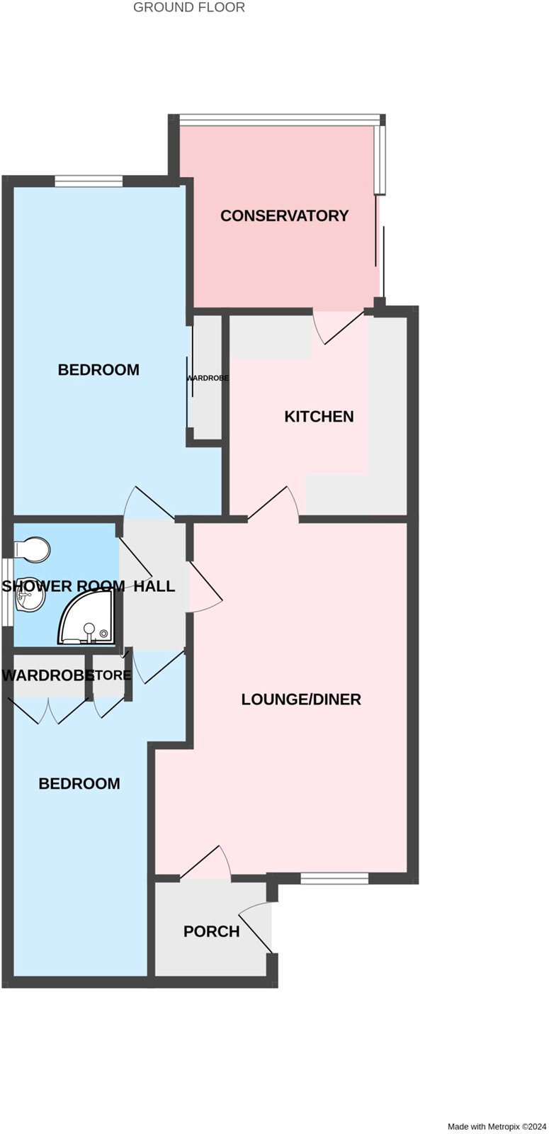 6, Fleming Court, Telford floorplan