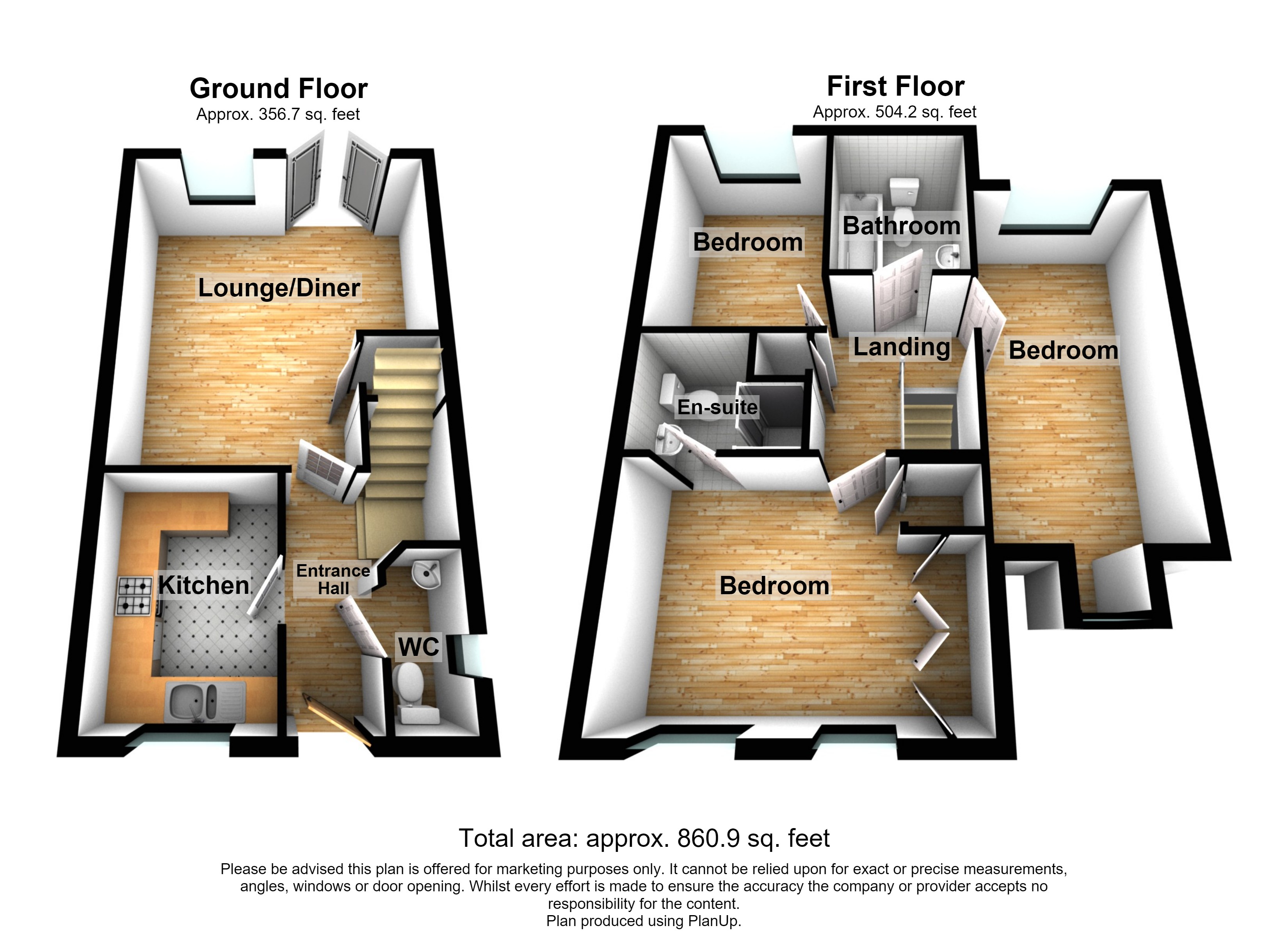 40, Argent Way, Kent floorplan