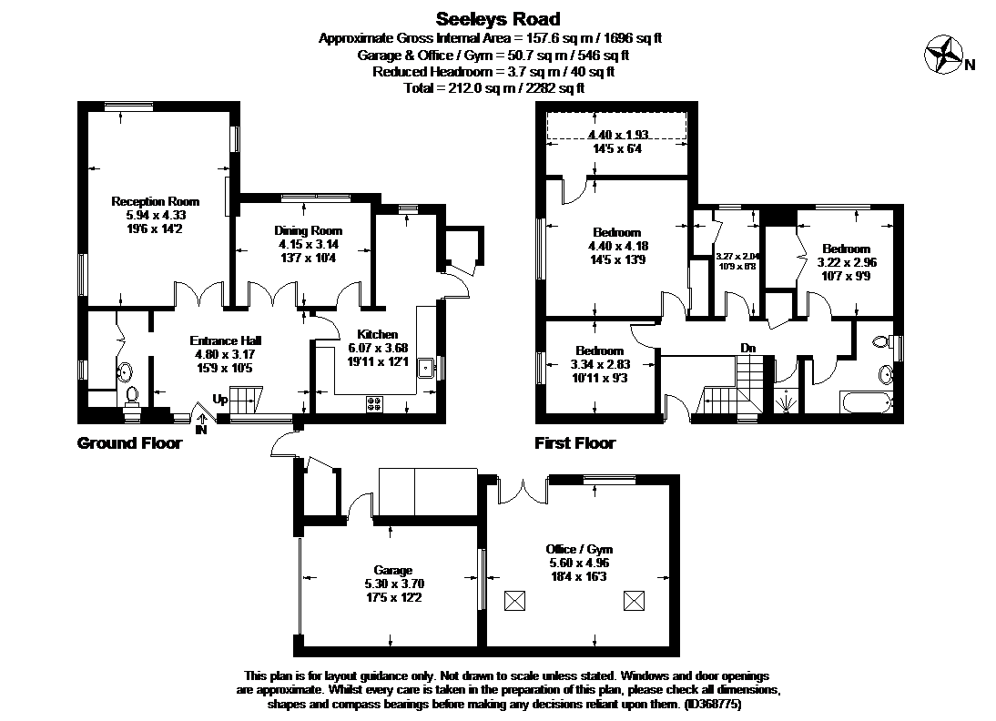 4 Bedrooms Detached house for sale in Seeleys Road, Beaconsfield, Buckinghamshire HP9