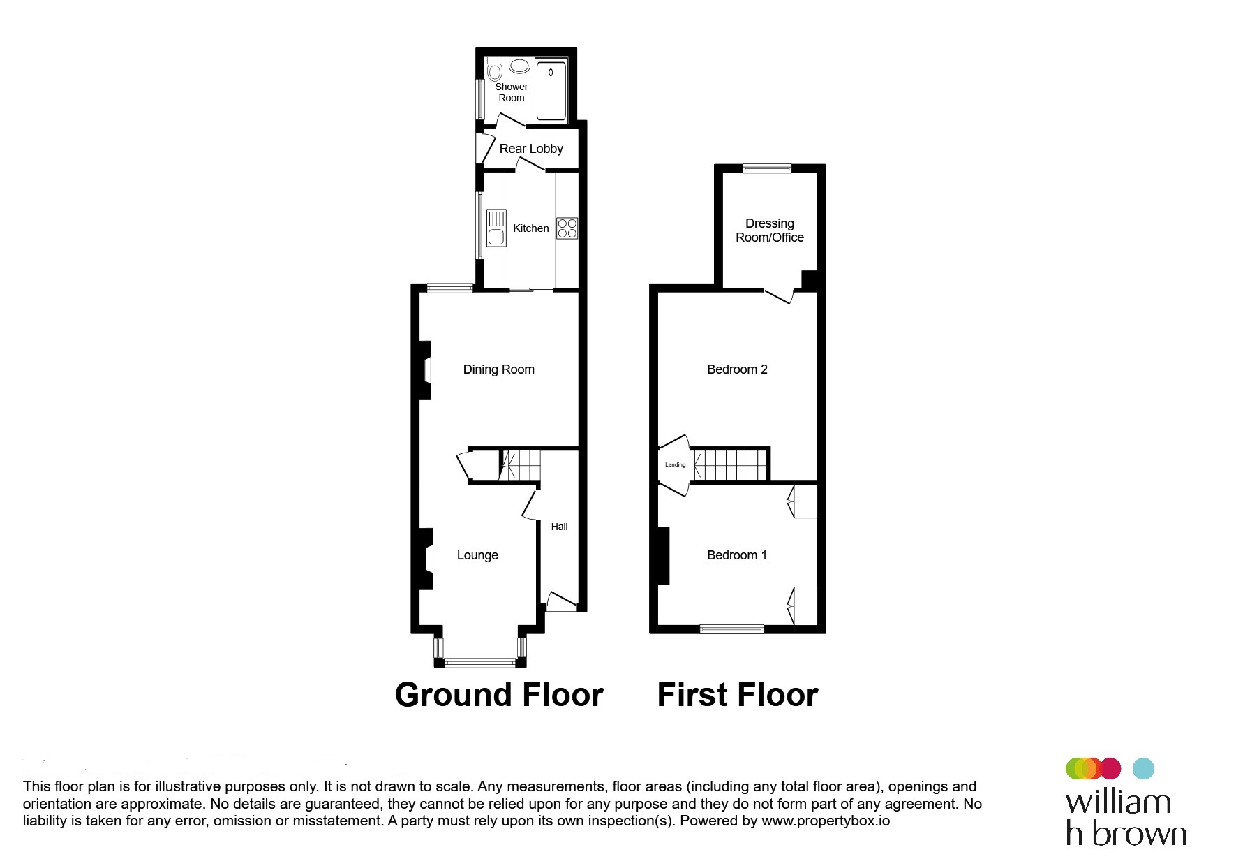 5, Park Avenue, Hessle floorplan
