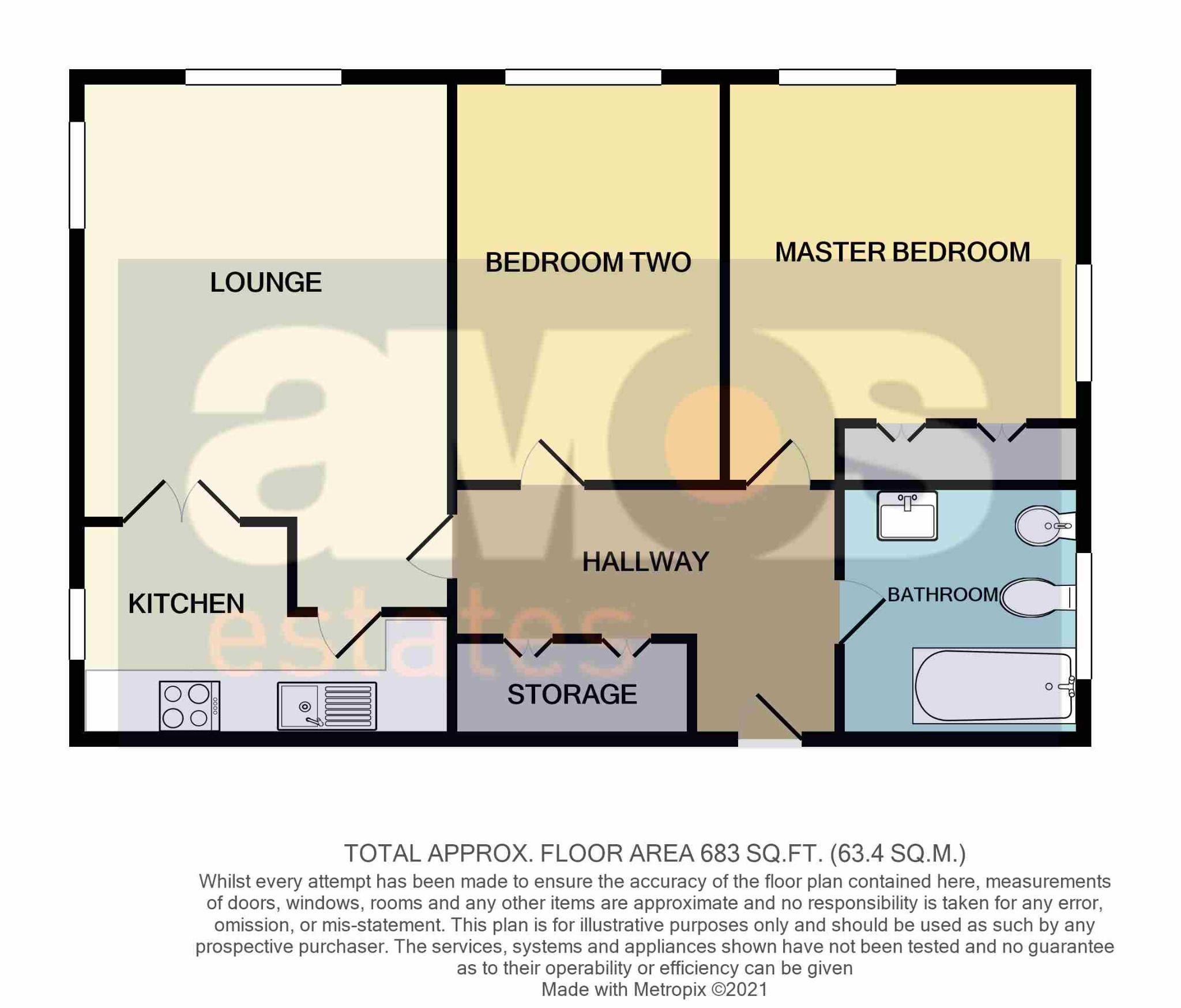 Ronald Hill Grove, Leigh On Sea SS9, 2 bedroom flat to rent 61940229