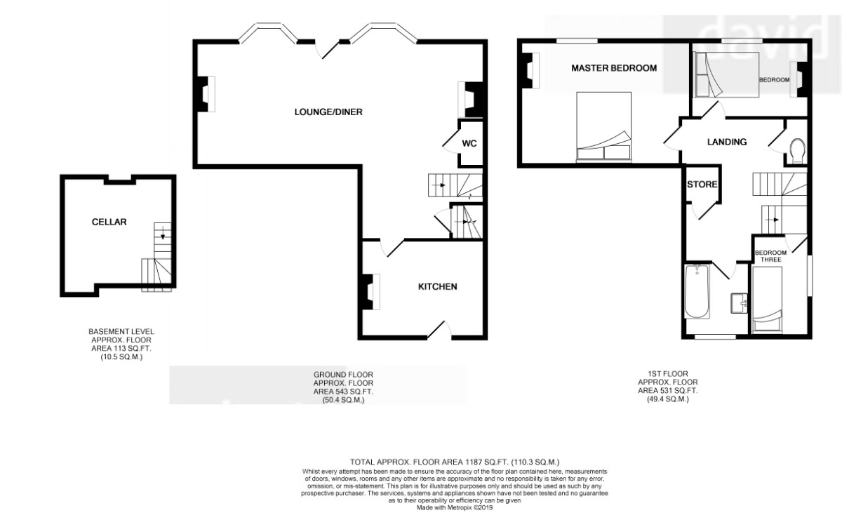 3 Bedrooms Semi-detached house for sale in Basbow Lane, Bishop's Stortford CM23