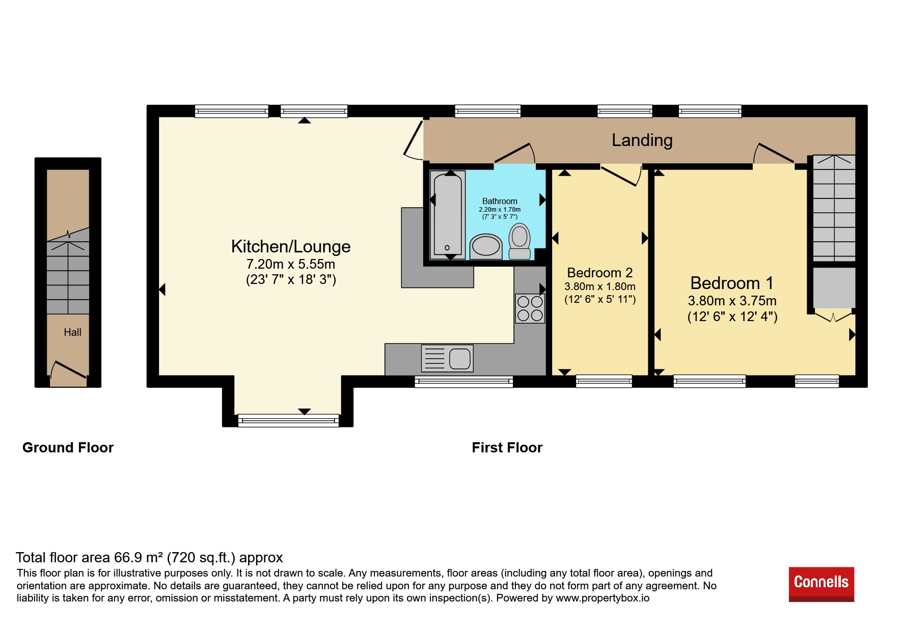 15, Amesbury Road, Slough floorplan