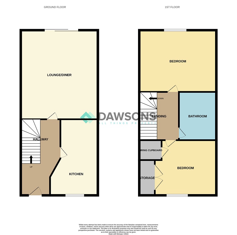 26 Byron Way, Killay floorplan