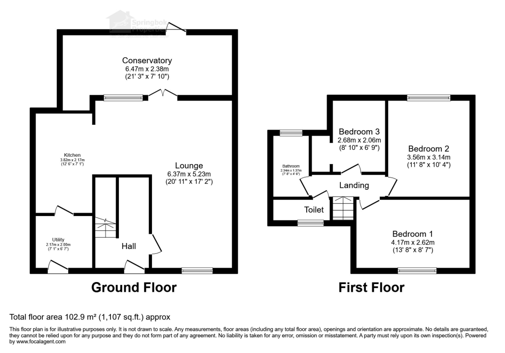 47, Abbeydore Road, Portsmouth floorplan