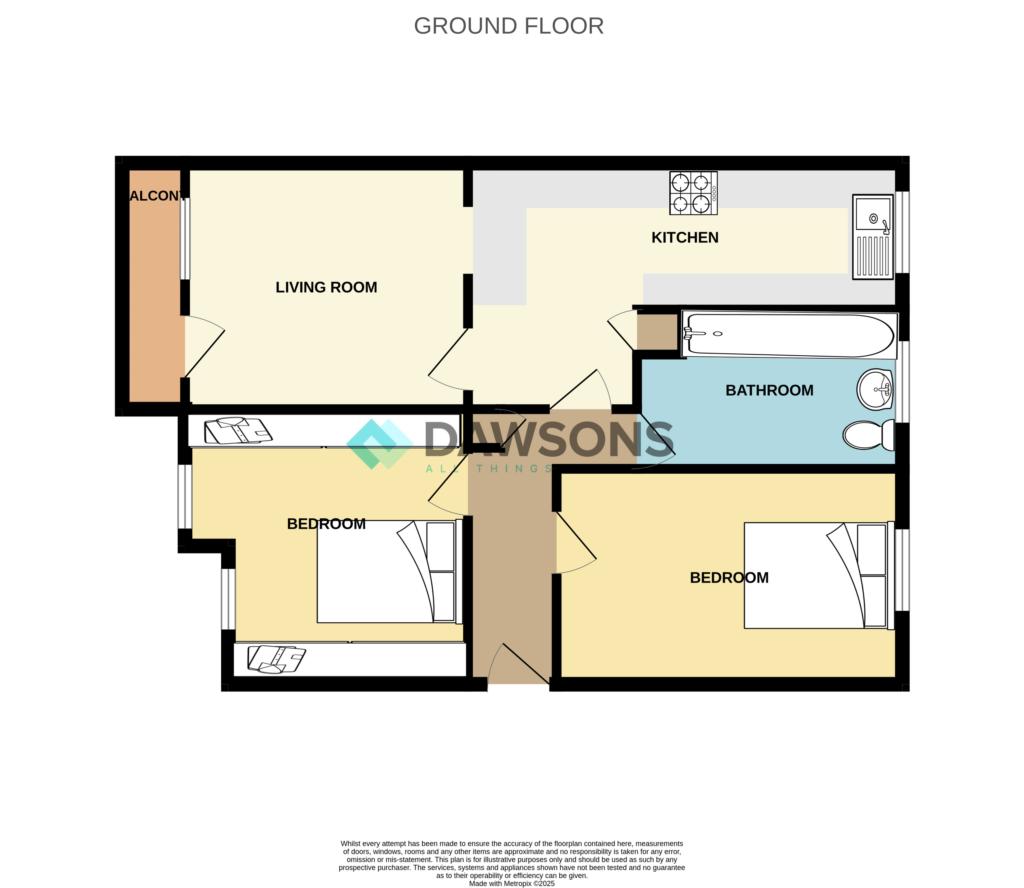 21 Abernethy Square, Maritime Quarter floorplan