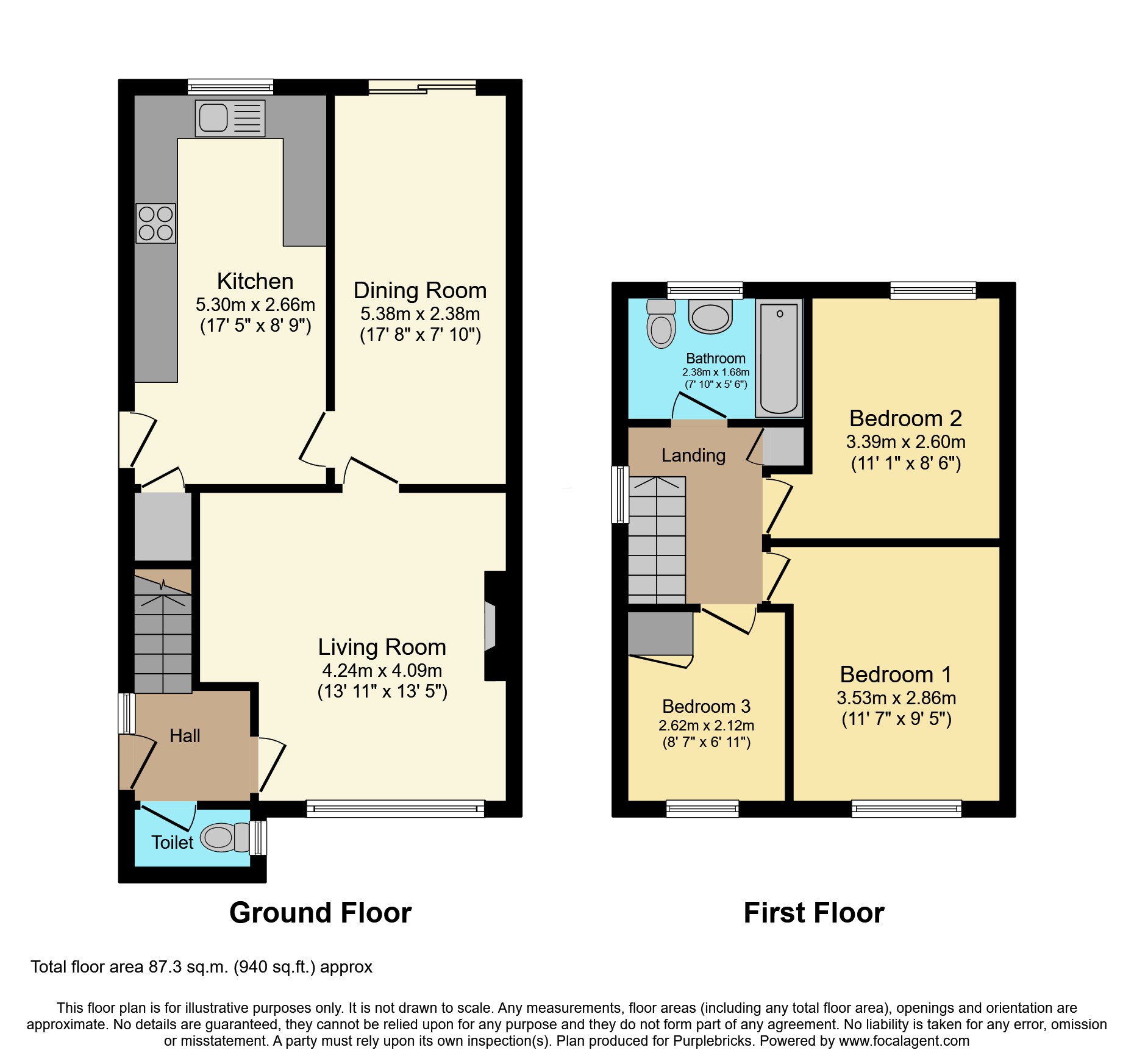 10, Westhall Road, Welton, Lincoln floorplan