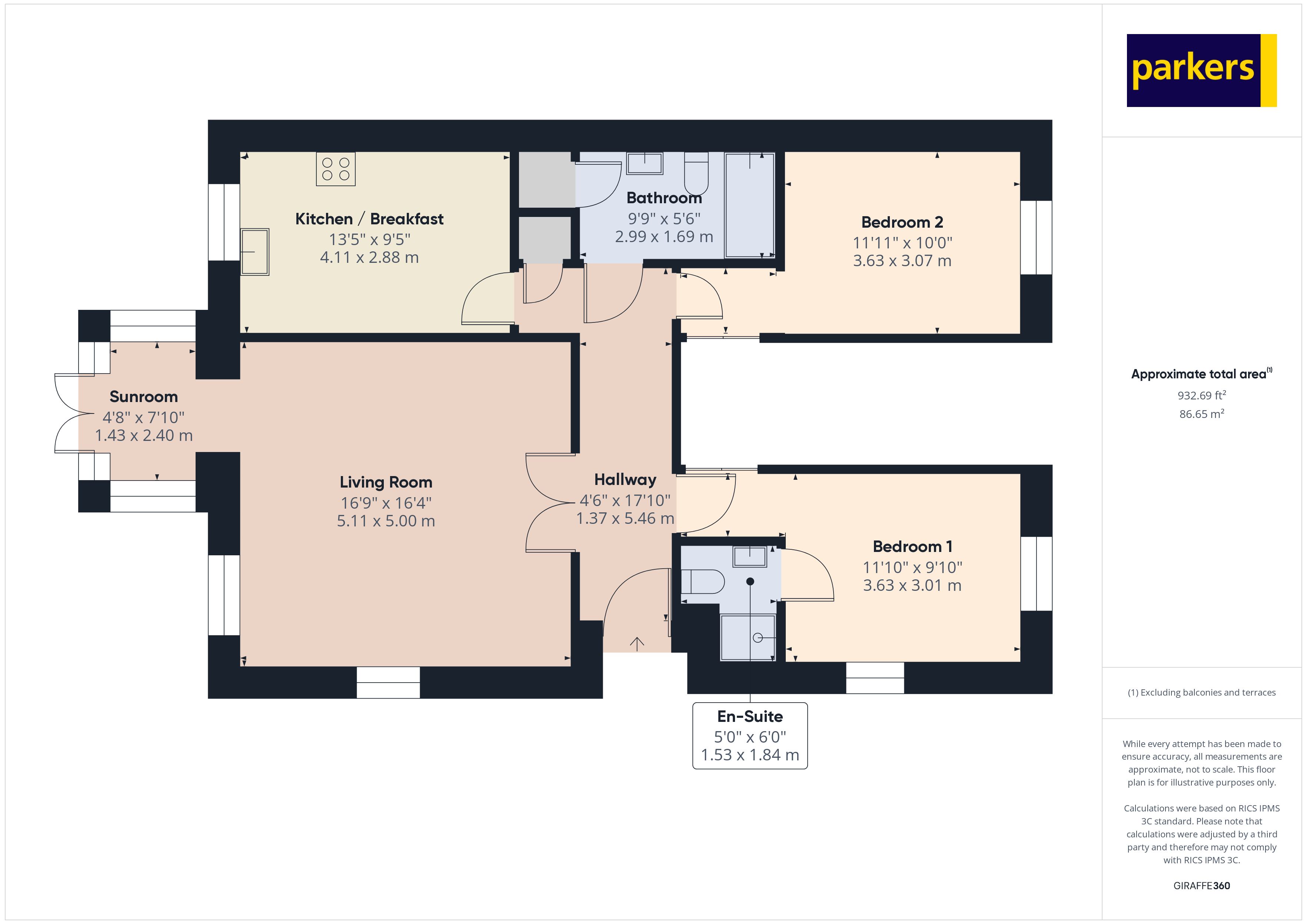 21, Breedons Hill, Reading floorplan